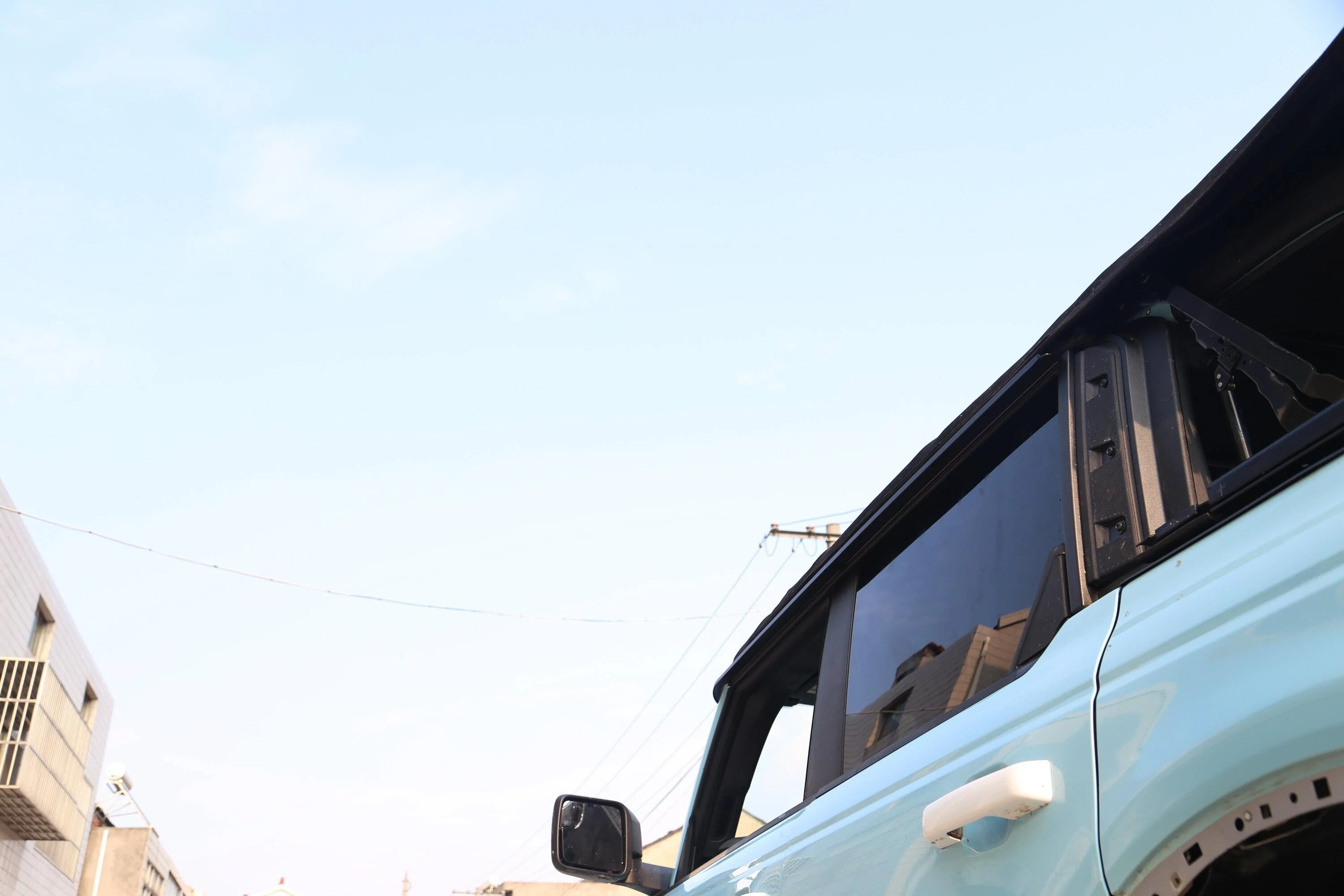 Ford Bronco Mabett Rain Guards Available Now! 11
