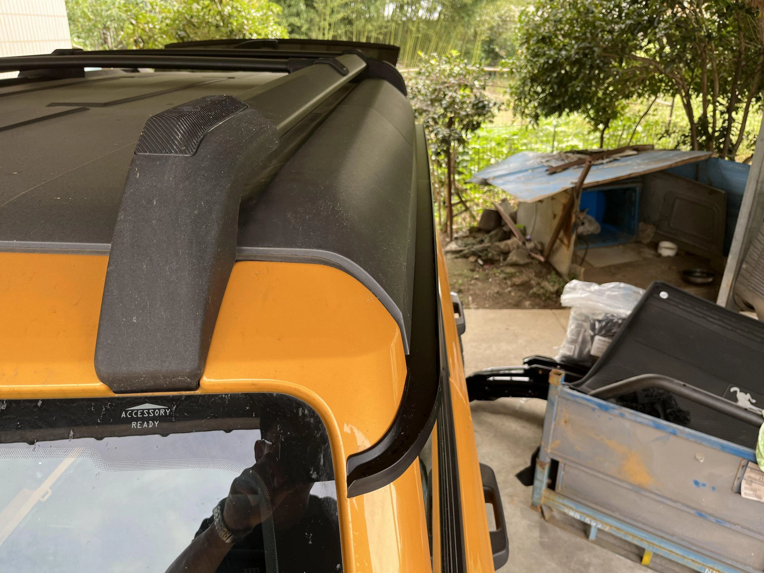 Ford Bronco Mabett Rain Guards Available Now! 14