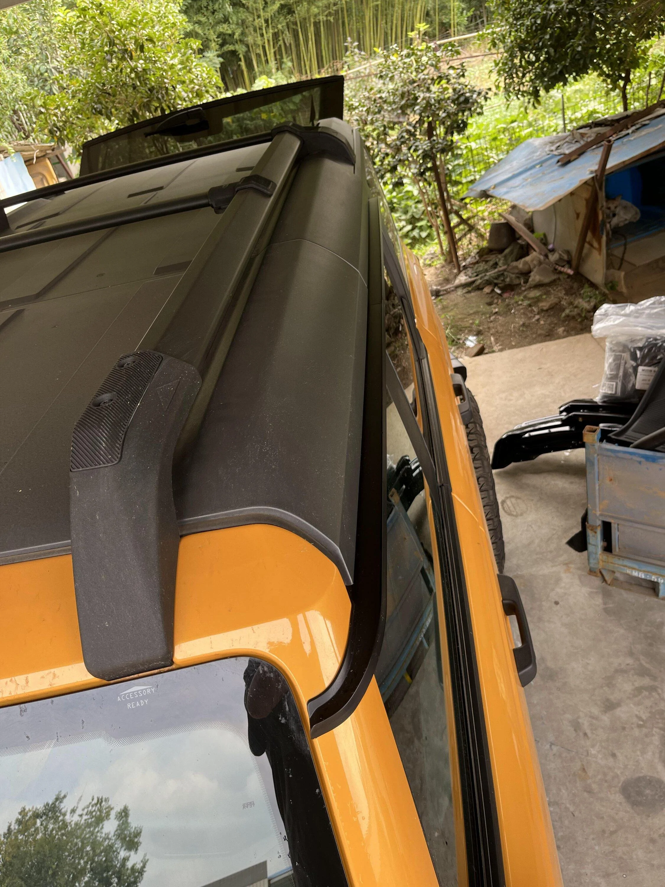 Ford Bronco Mabett Rain Guards Available Now! 15