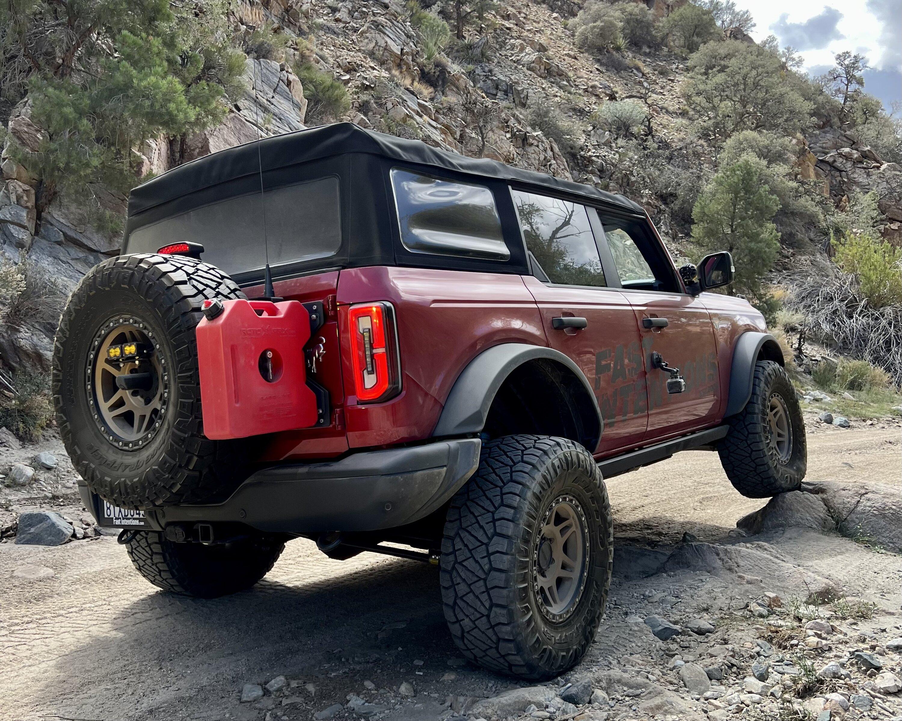 Ford Bronco Hammer Built - Built to Hammer On: Modular Tailgate Reinforcement System Photo Sep 24 2022, 12 09 28 PM