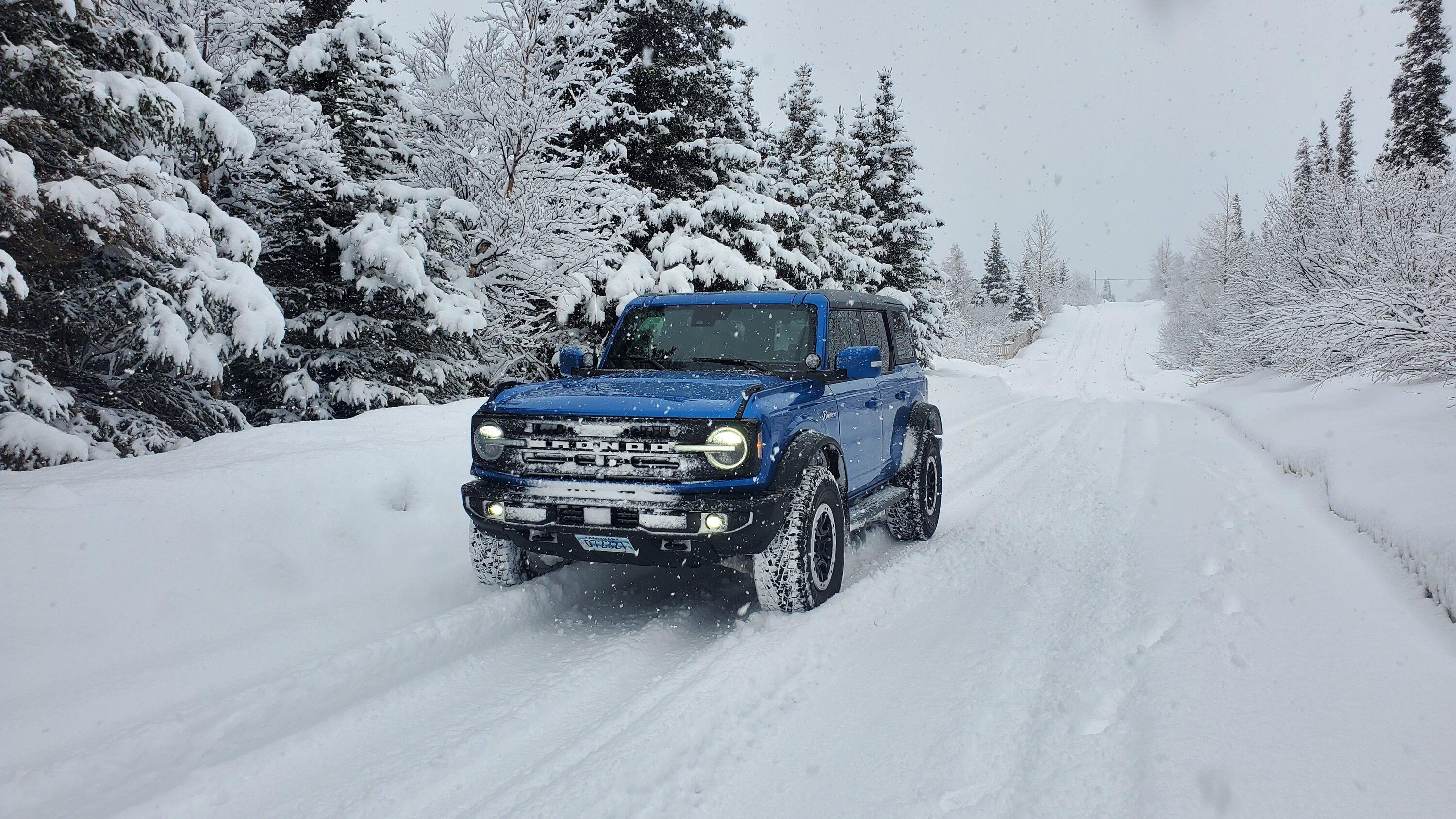 Ford Bronco Winter Tire Knowledge 20220305_153226