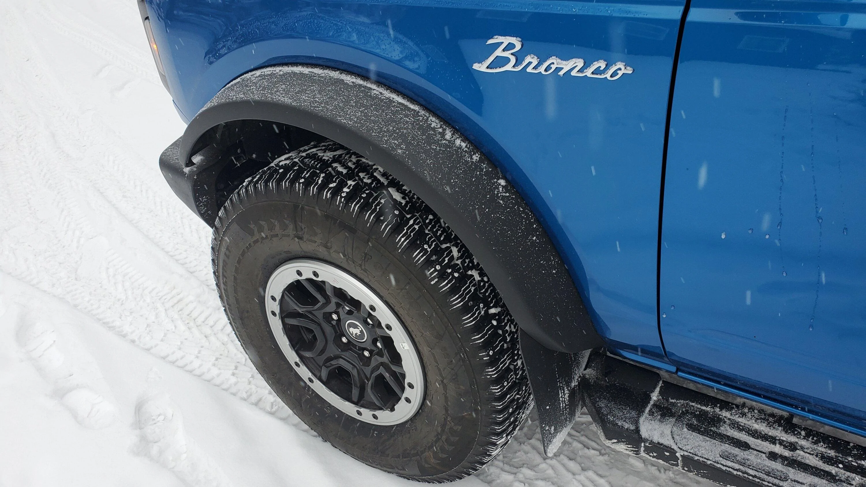 Ford Bronco Winter Tire Knowledge 20211125_125324