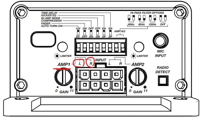 Ford Bronco Mini Sub Install key input