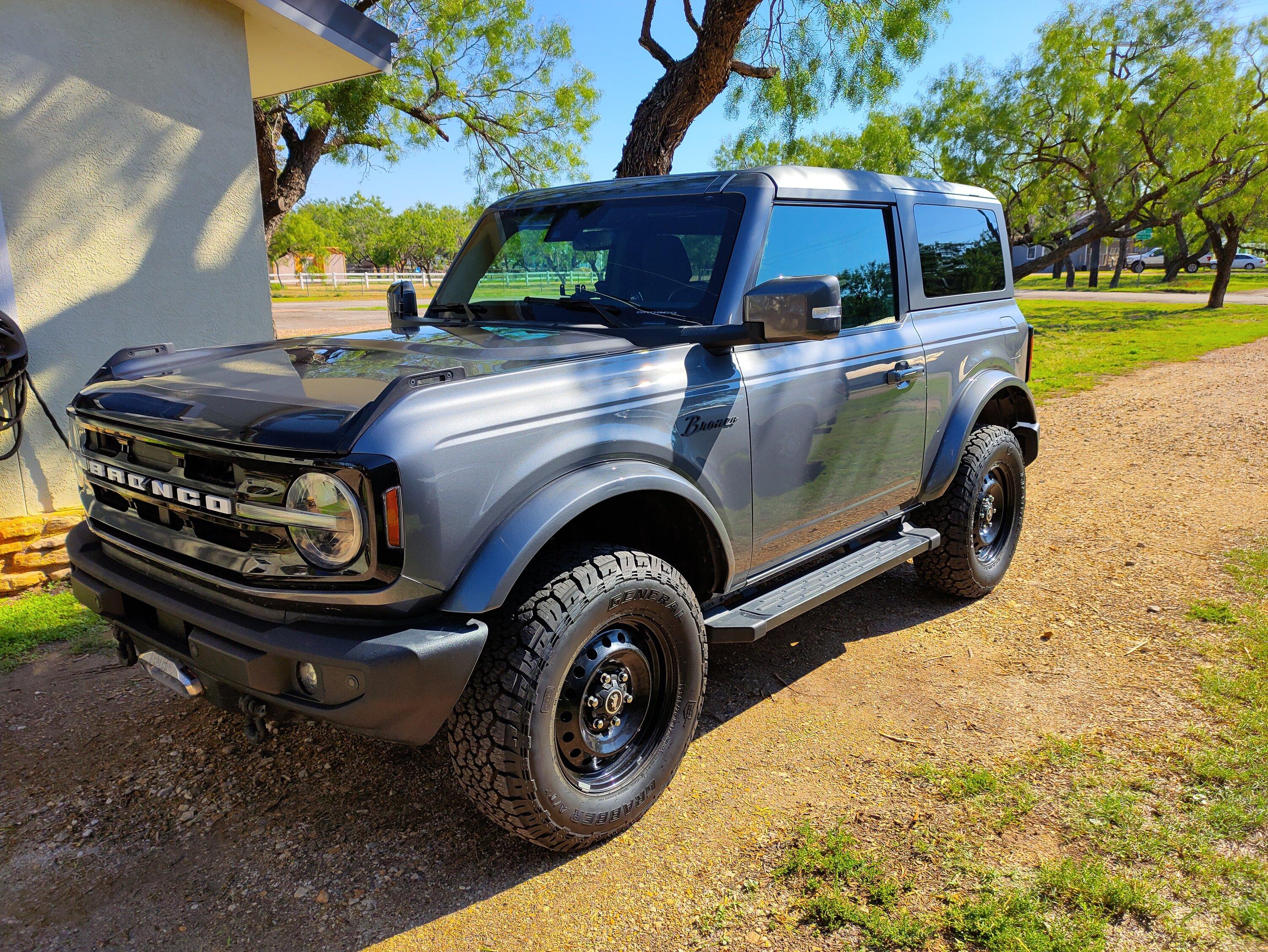 Ford Bronco Bronco Team 2 door. IMG_20221019_152511