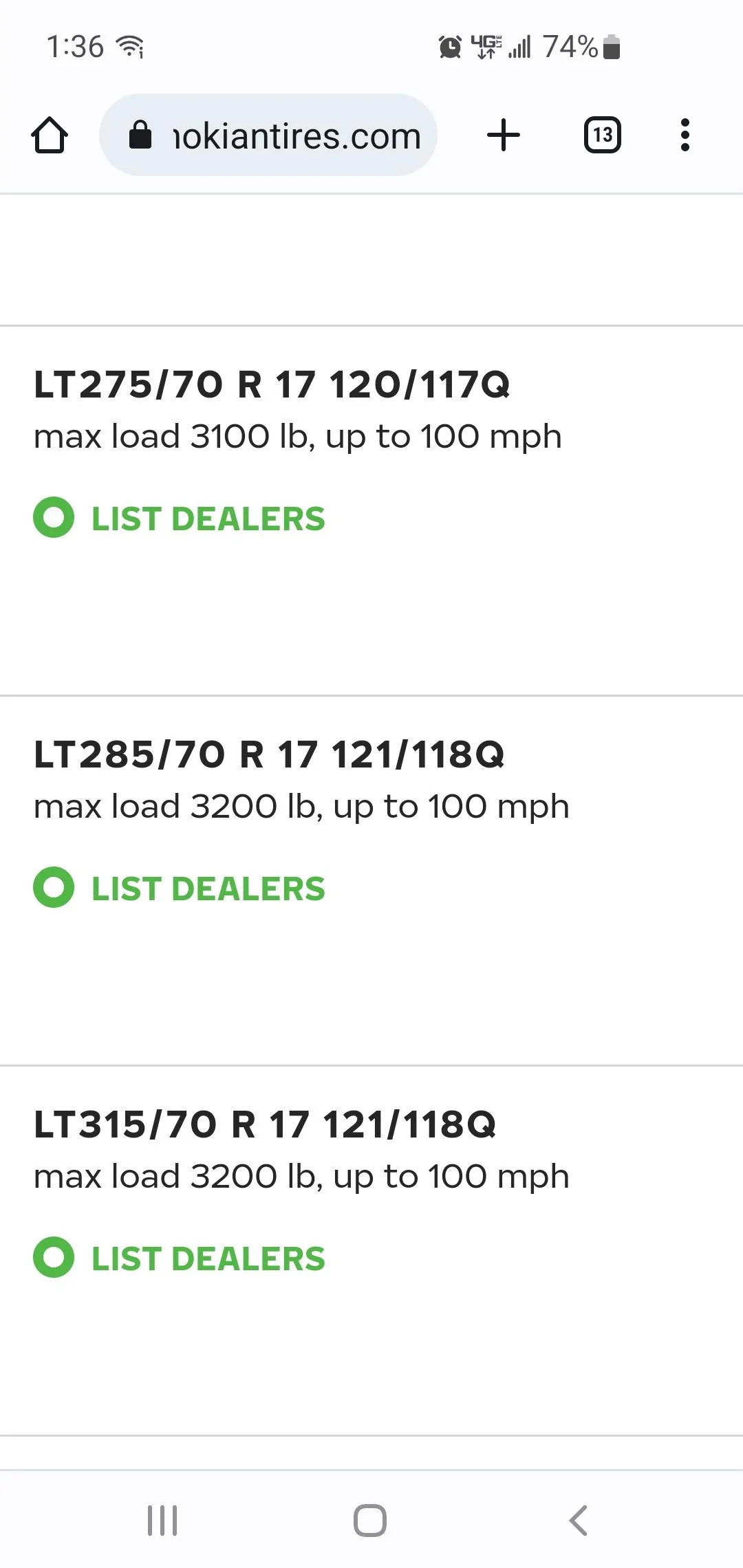 Ford Bronco Winter Tire Knowledge Screenshot_20221109-133628_Chrom
