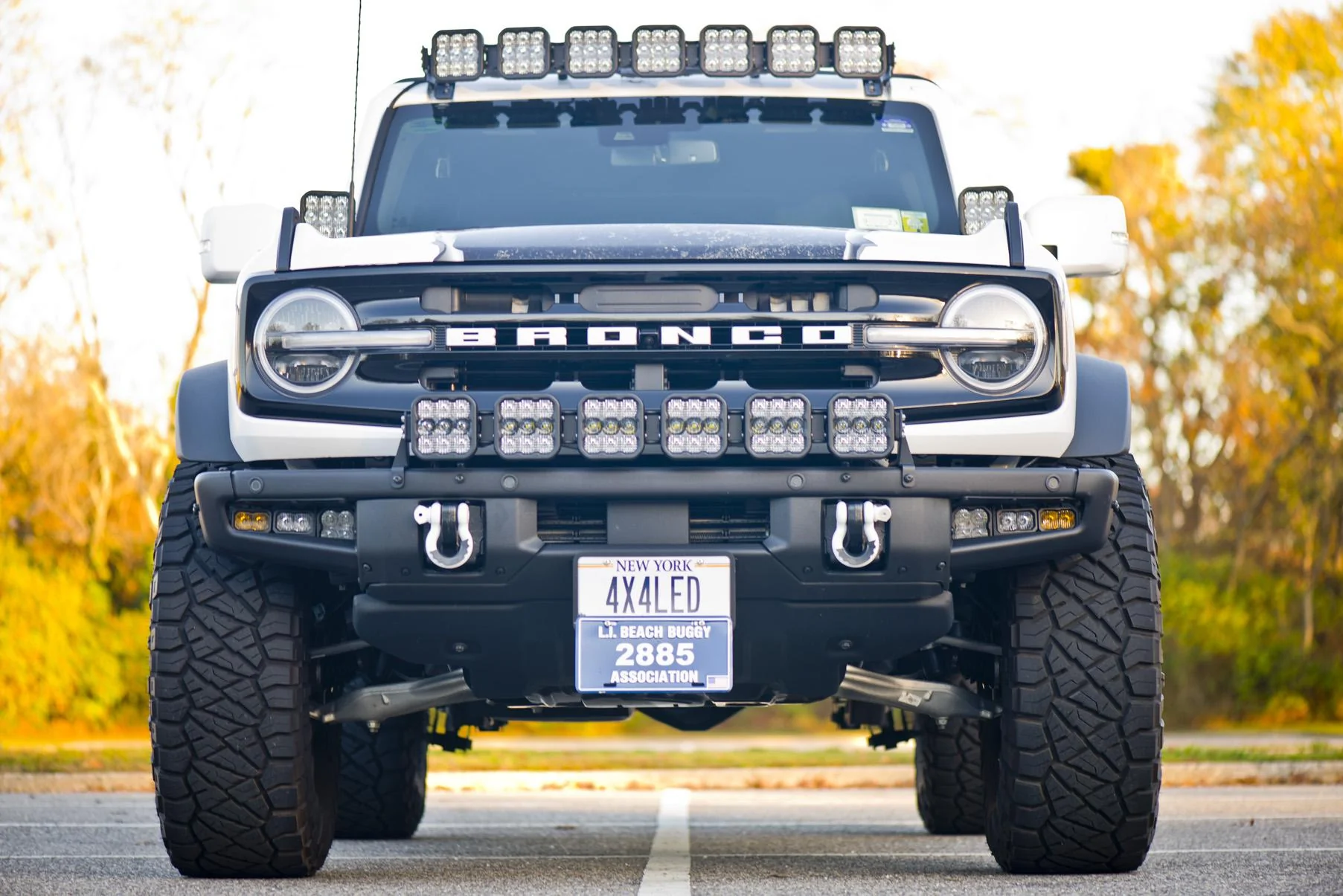 Ford Bronco Diode Dynamics Lights Installed Bronco1 (small)