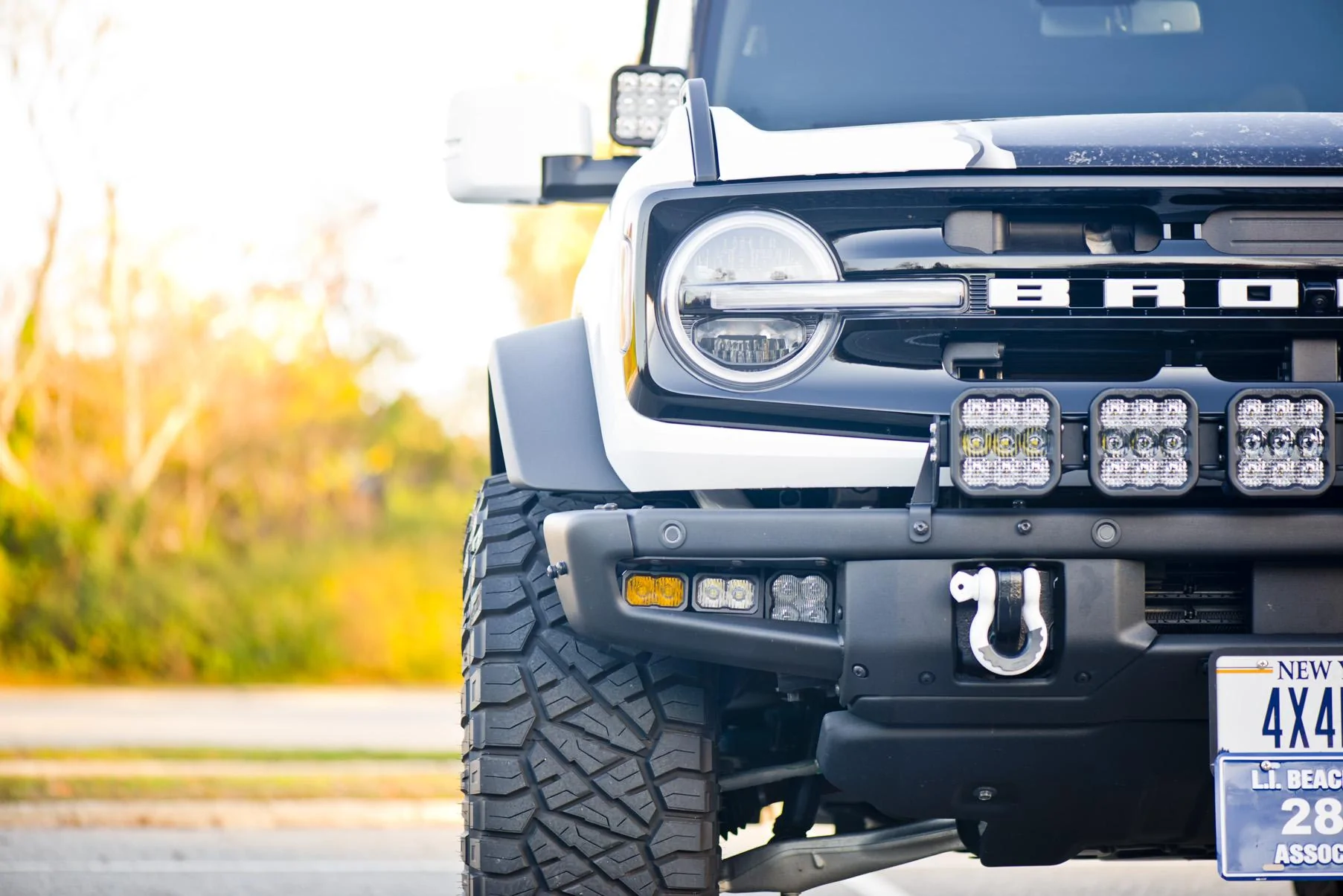 Ford Bronco Diode Dynamics Lights Installed Bronco2 (small)