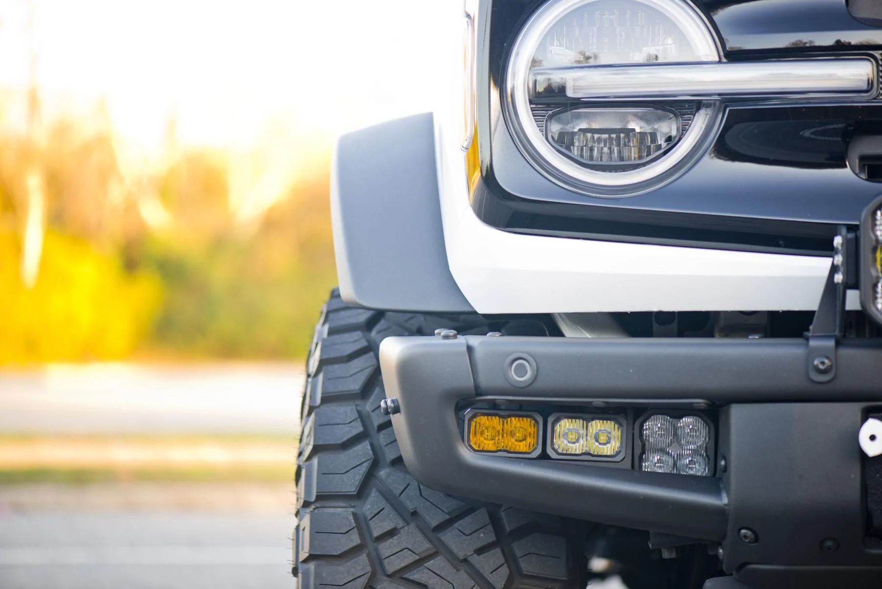 Ford Bronco Diode Dynamics Lights Installed Bronco3 (small)