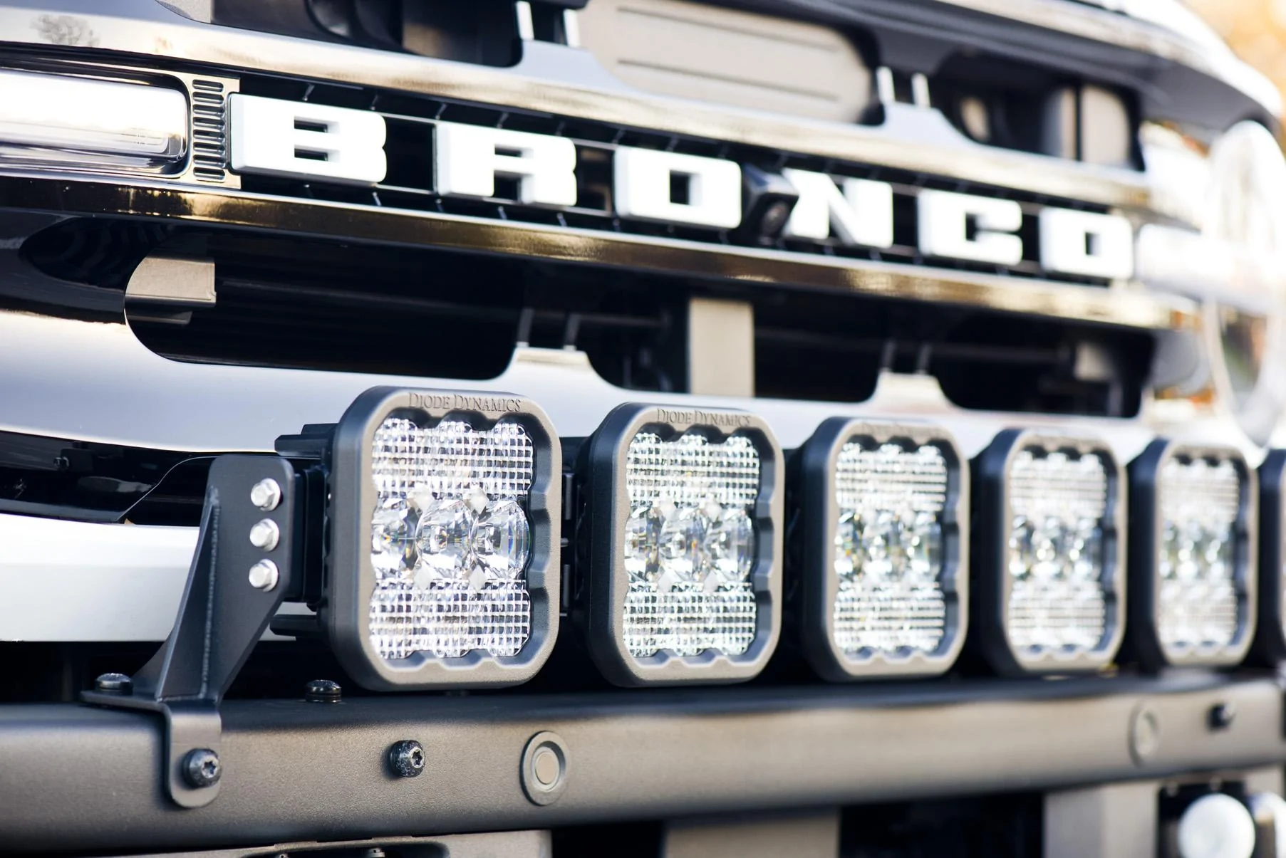 Ford Bronco Diode Dynamics Lights Installed Bronco4 (small)