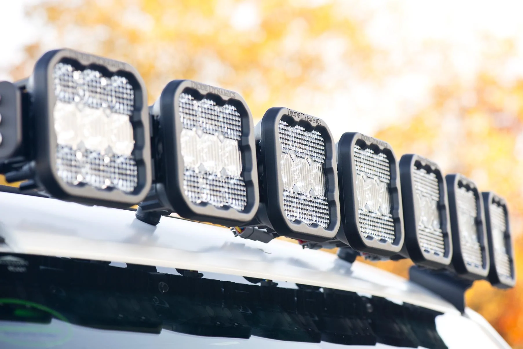 Ford Bronco Diode Dynamics Lights Installed Bronco7 (small)