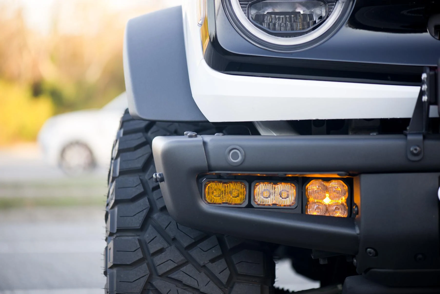 Ford Bronco Diode Dynamics Lights Installed Bronco8 (small)