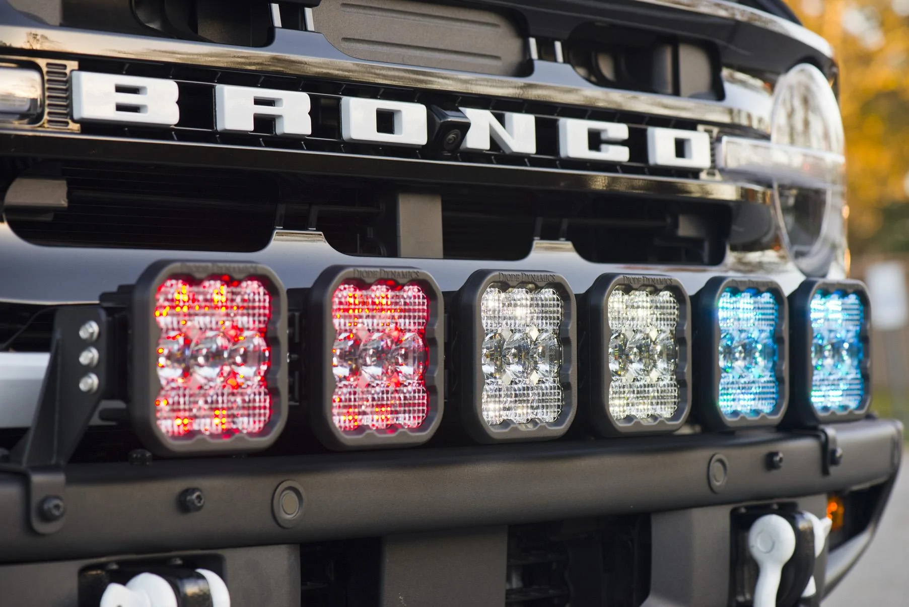 Ford Bronco Diode Dynamics Lights Installed Bronco9 (small)