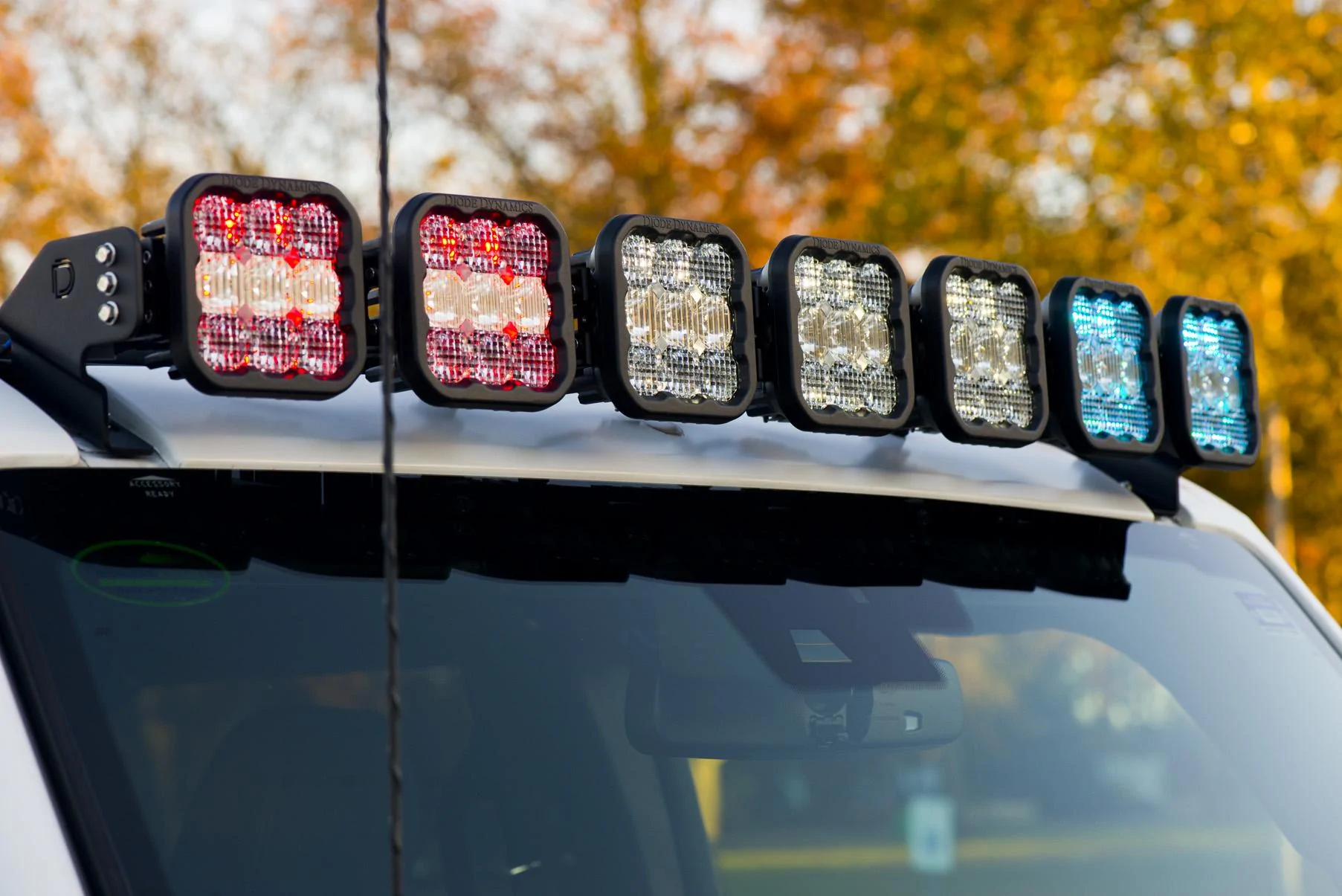 Ford Bronco Diode Dynamics Lights Installed Bronco11 (small)
