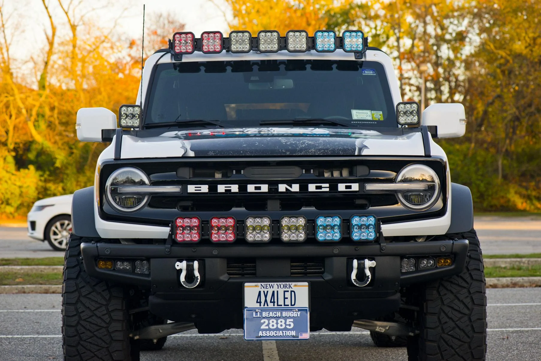 Ford Bronco Diode Dynamics Lights Installed Bronco10 (small)