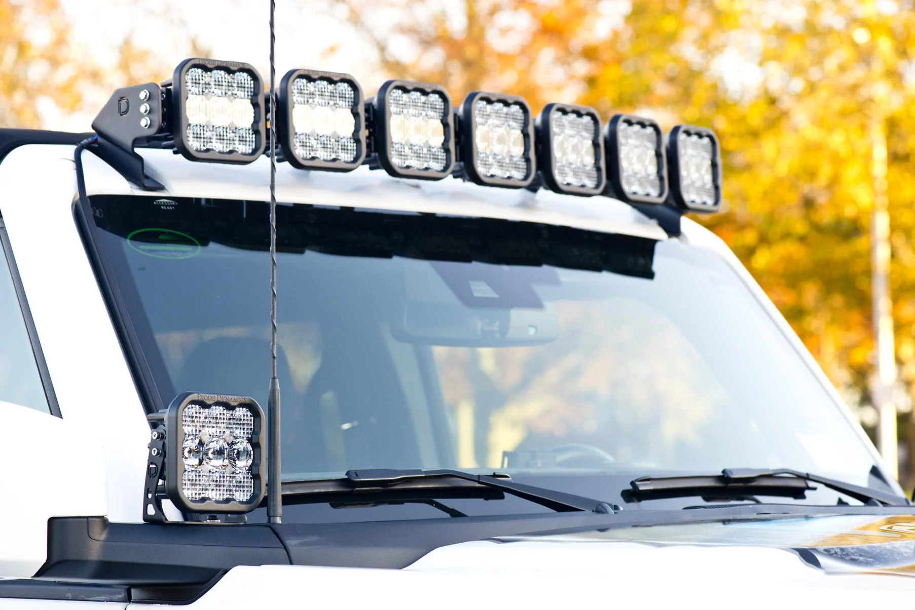 Ford Bronco Diode Dynamics Lights Installed Bronco6 (small)