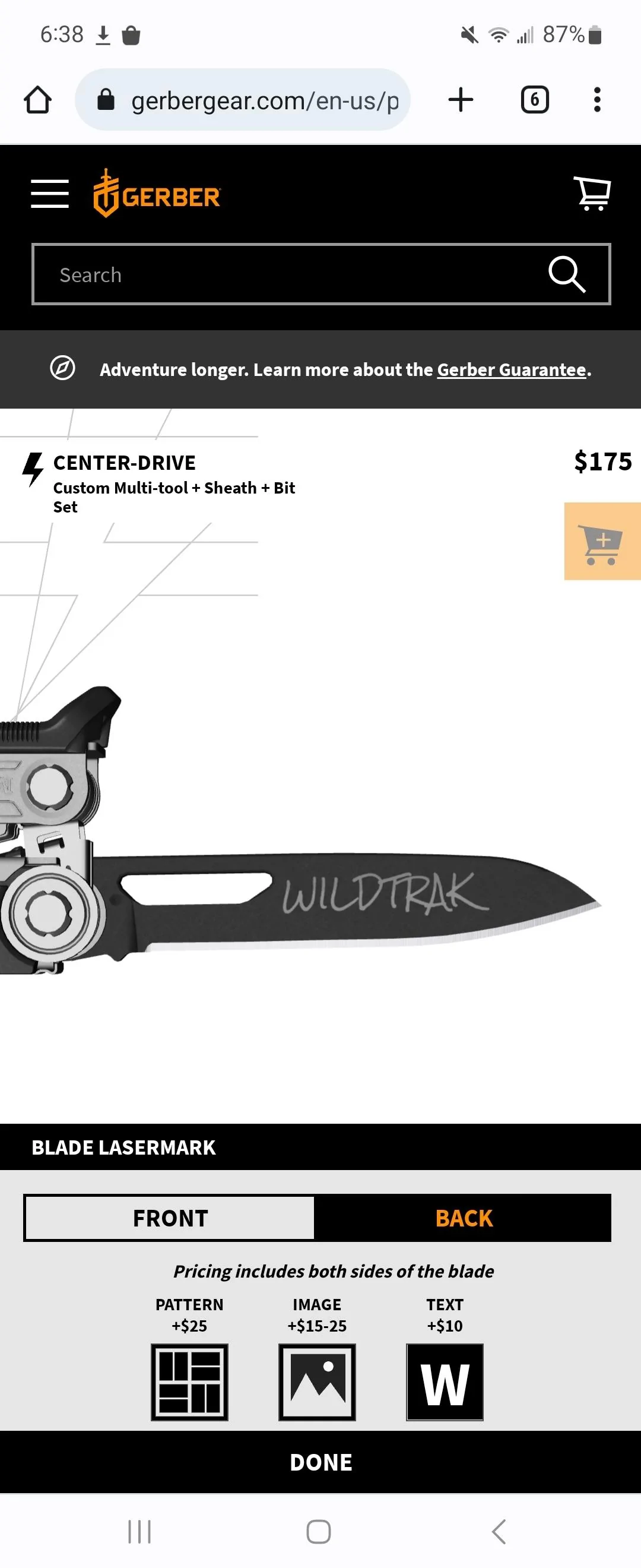 Ford Bronco Custom Multi-Tool Screenshot_20221109_183921_Gallery