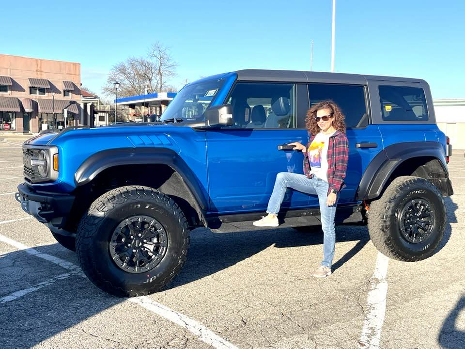Ford Bronco Delivered Bronco Raptor photos thread rebecka raptor 2022