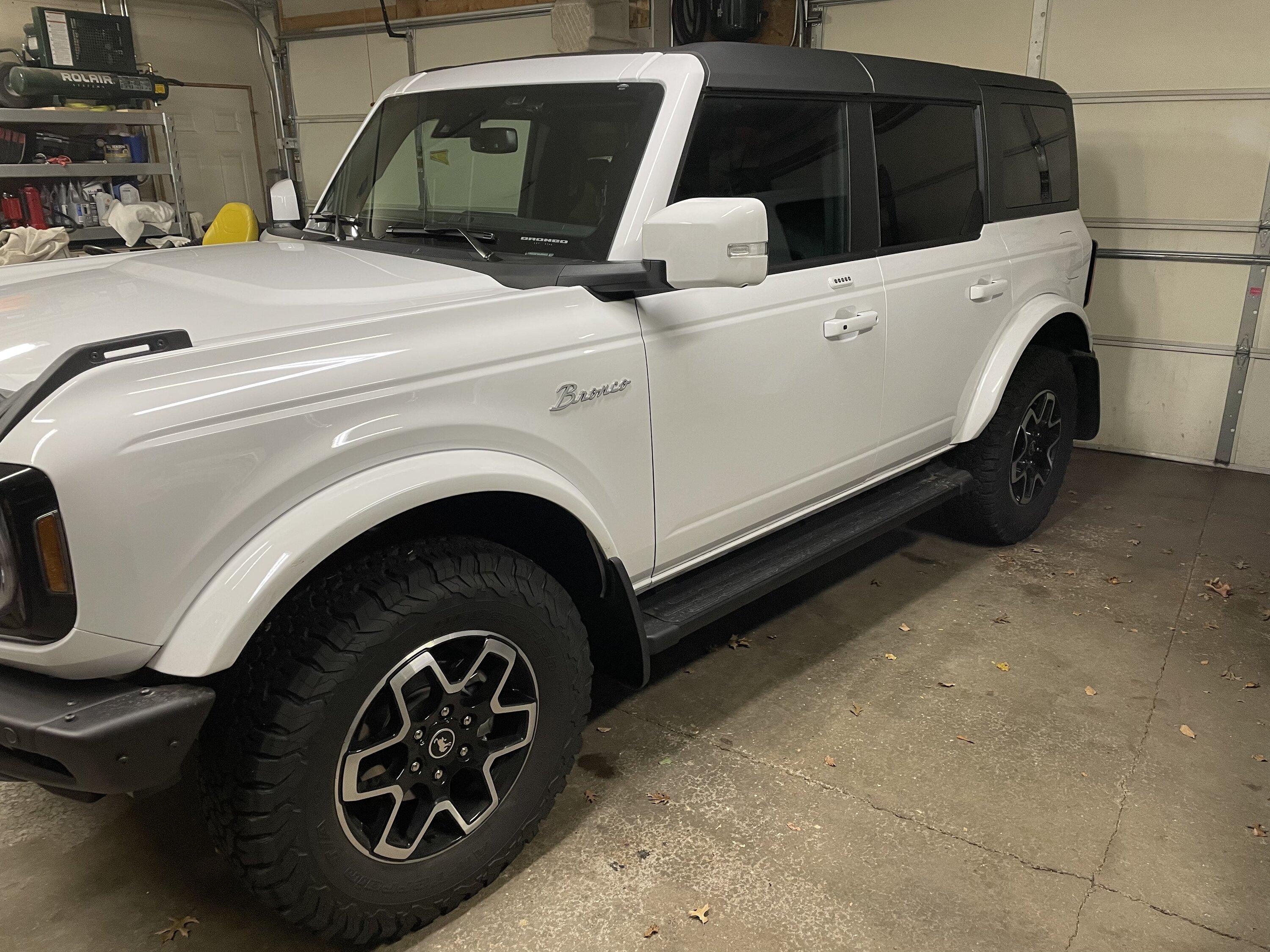 Ford Bronco Mud Flaps -- install all 4 or just the fronts? tempImageorq1oZ