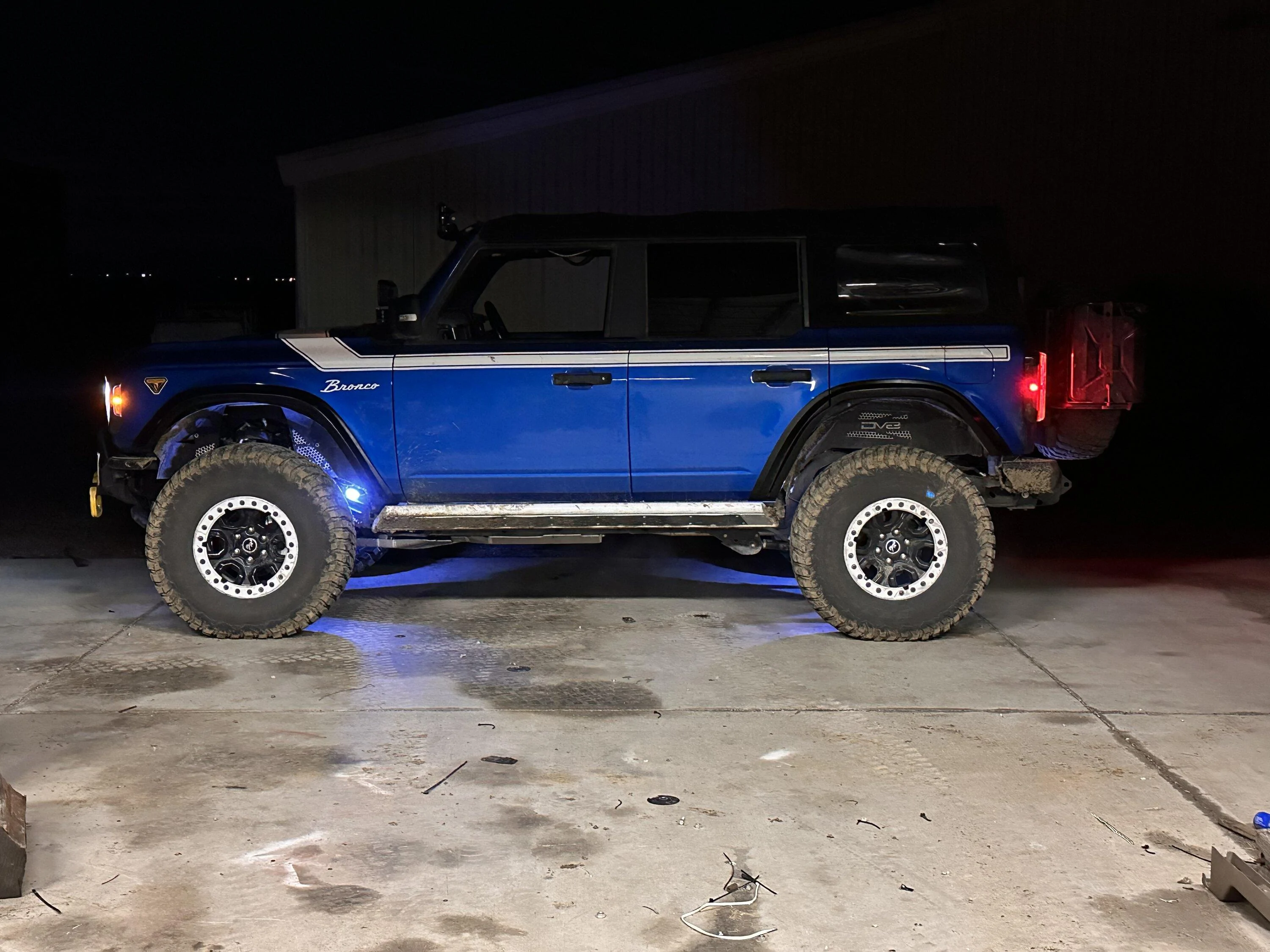 Ford Bronco KBD fender flares 2867AA0A-85BA-45CB-AFE2-0B616C067BC7