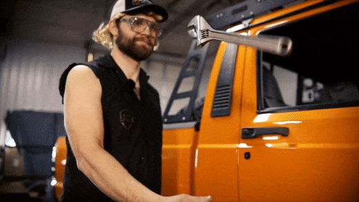 Ford Bronco Load a heavier donut! JCR HD tailgate plate. giphy (1)
