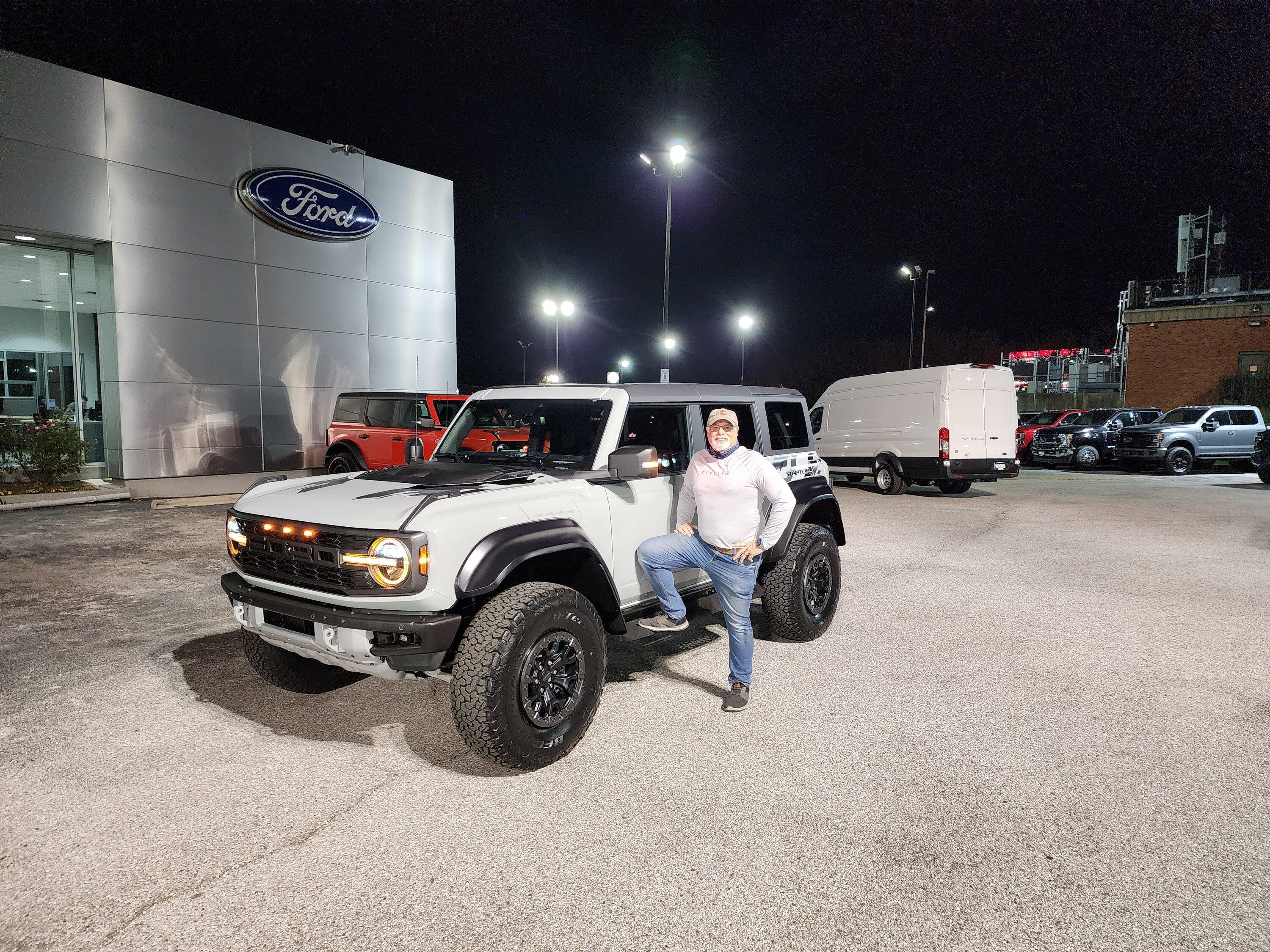 Ford Bronco WOW I just purchased a RAPTOR!!!!!! 20221109_175018