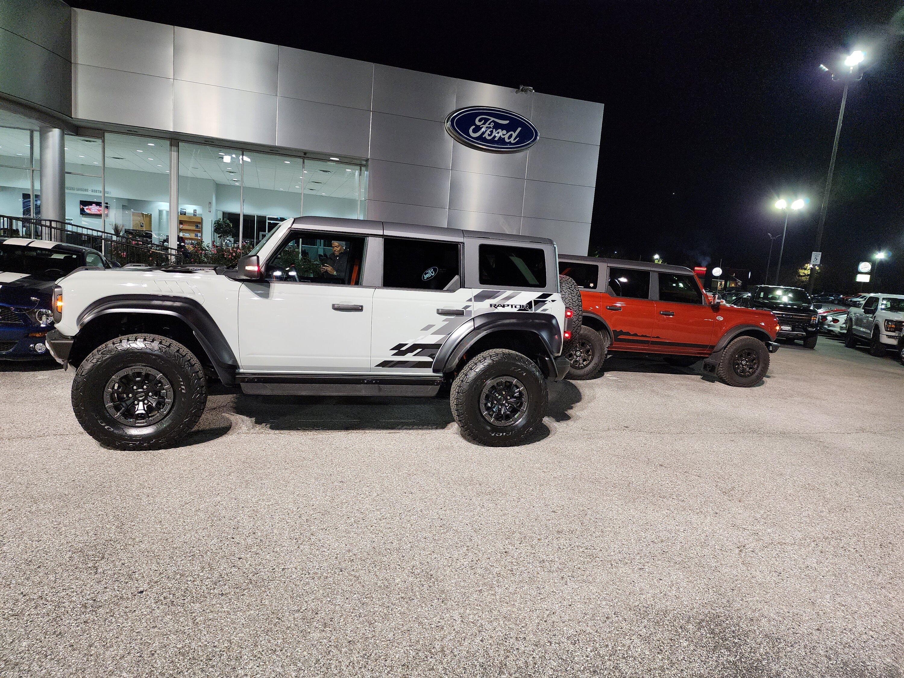 Ford Bronco WOW I just purchased a RAPTOR!!!!!! 20221109_175101(0)