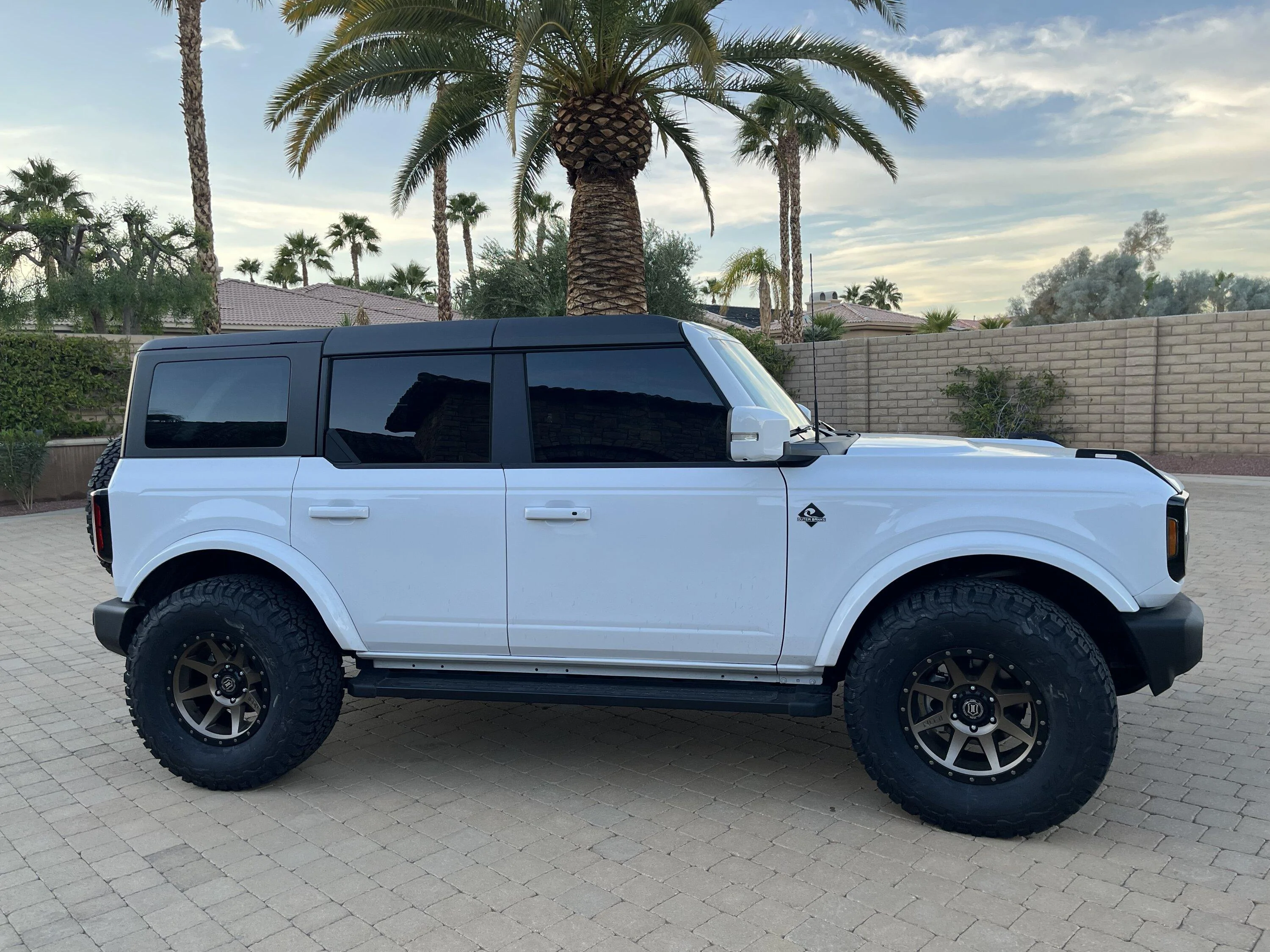 Ford Bronco Show us your installed wheel / tire upgrades here! (Pics) IMG_1740