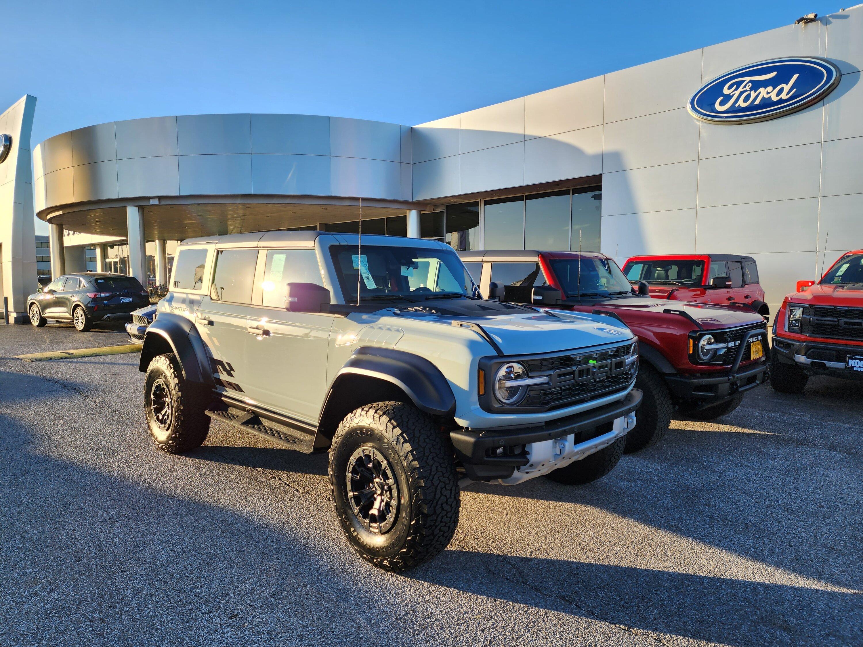 Ford Bronco WOW I just purchased a RAPTOR!!!!!! 20221109_160245