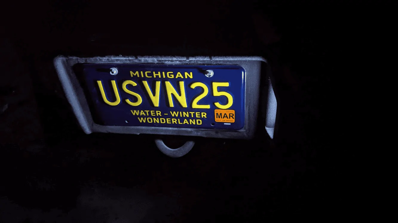 Ford Bronco Custom vanity license plate for Bronco? 1668060099372