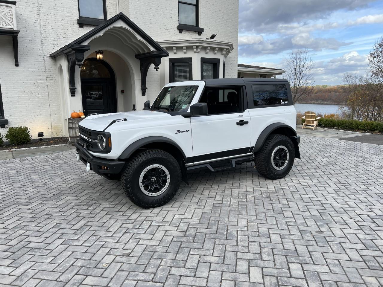 Ford Bronco 2022 Base 2-Door SAS Build Mod Journey named "HRSPW" HHD 1
