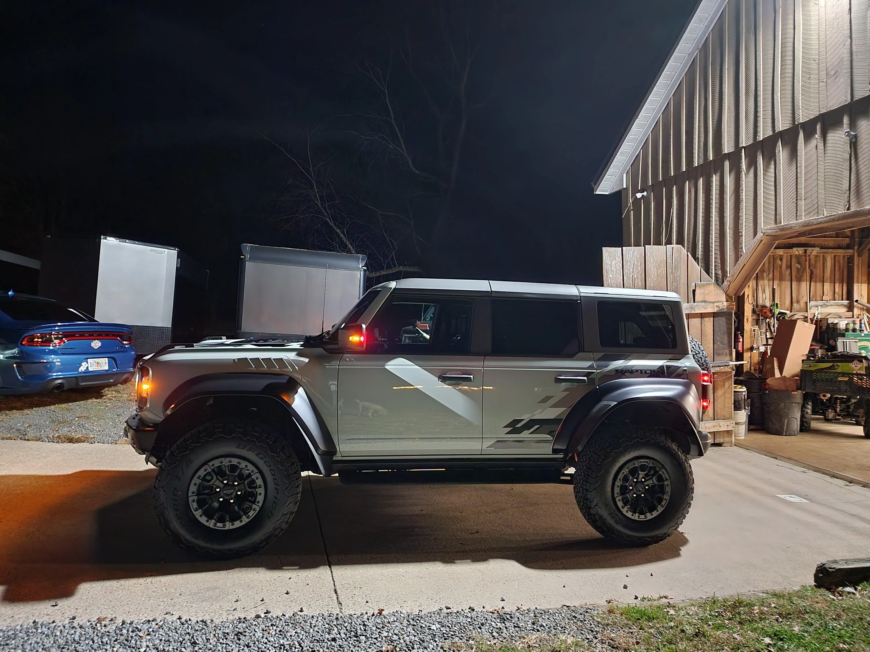 Ford Bronco CACTUS GRAY Bronco RAPTOR Photos Thread 20221109_190727