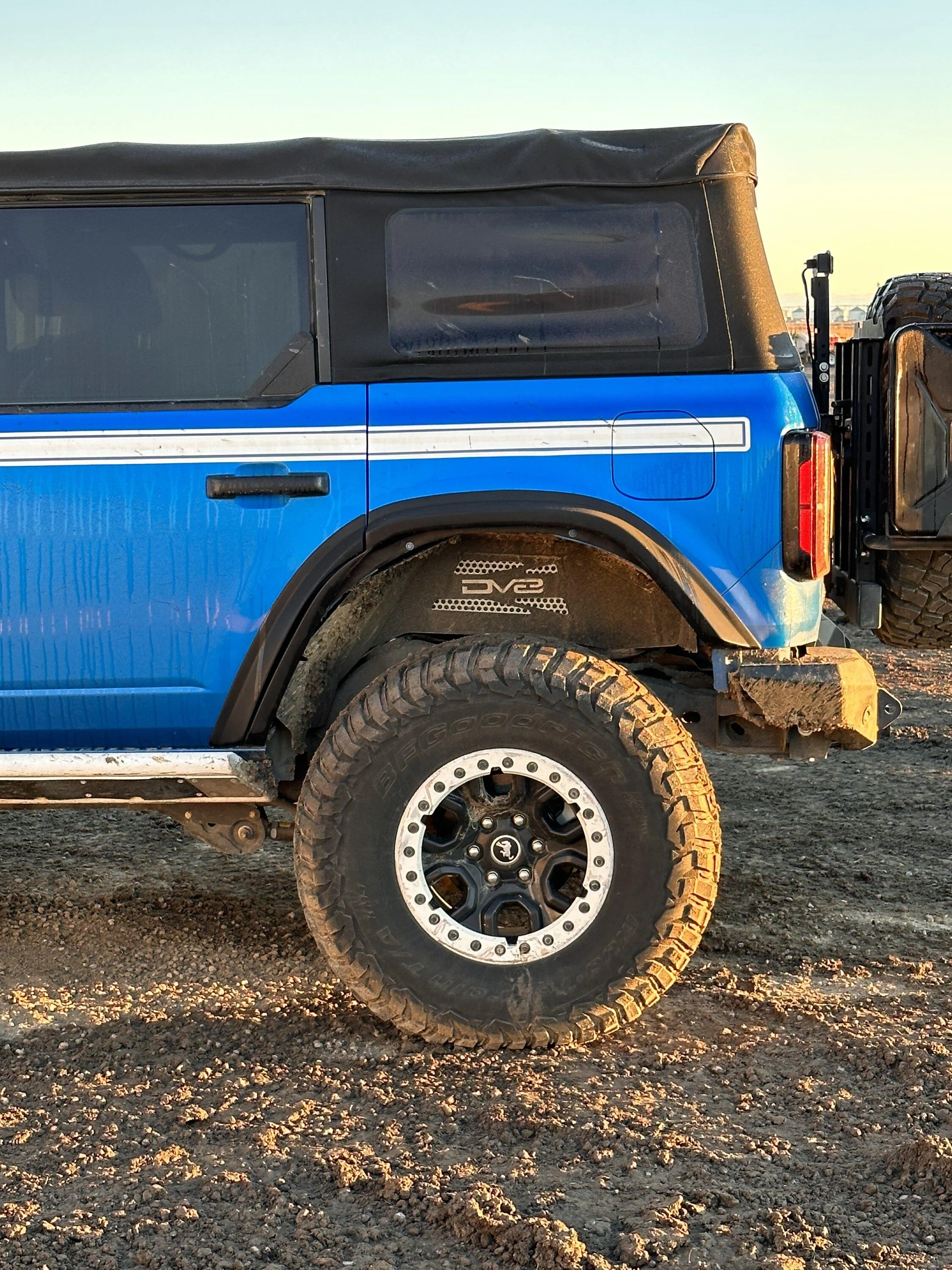 Ford Bronco KBD fender flares 2A98CDD0-5A5B-43CF-A5AE-1ABE46298D2B