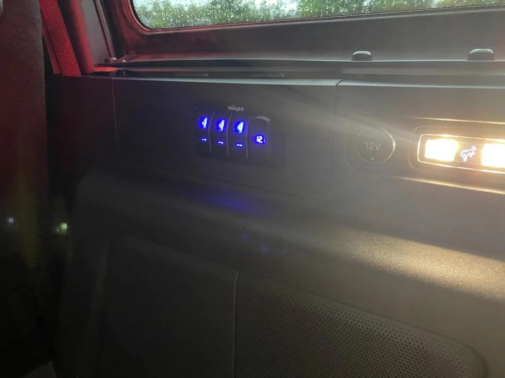 Ford Bronco What are you using for rear cargo inside lighting solutions 8