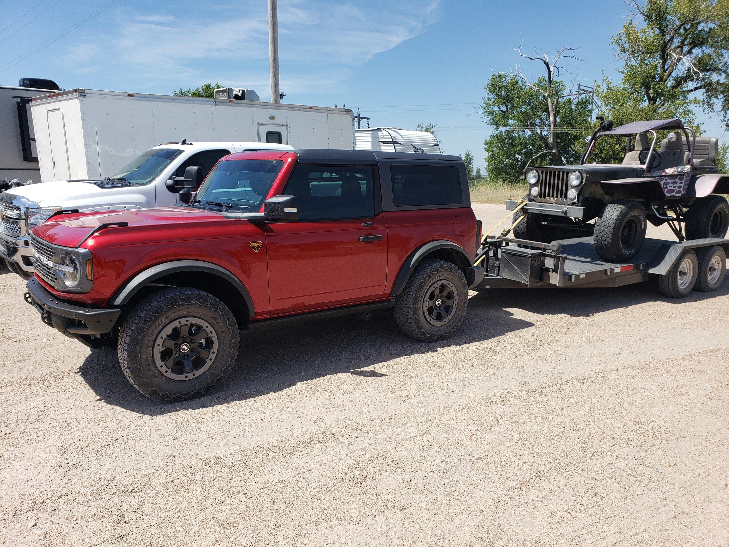 Ford Bronco Manual Transmission in for replacement! IMG_20220814_011955_596