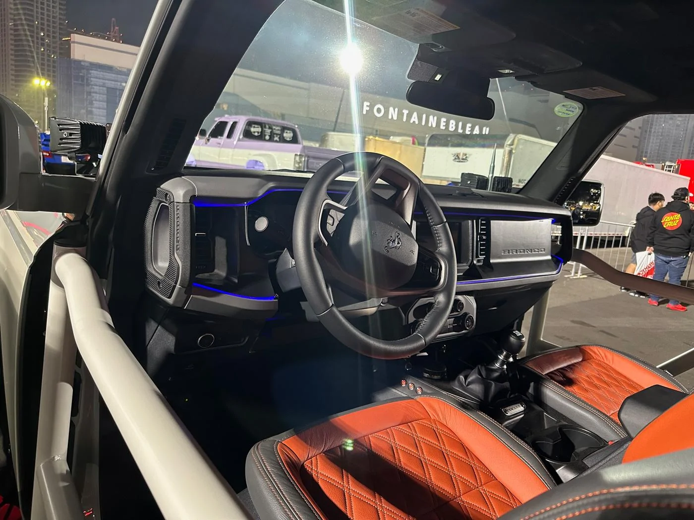 Ford Bronco First Look: ORACLE Lighting accent lighting for Bronco Dash IMG_0543