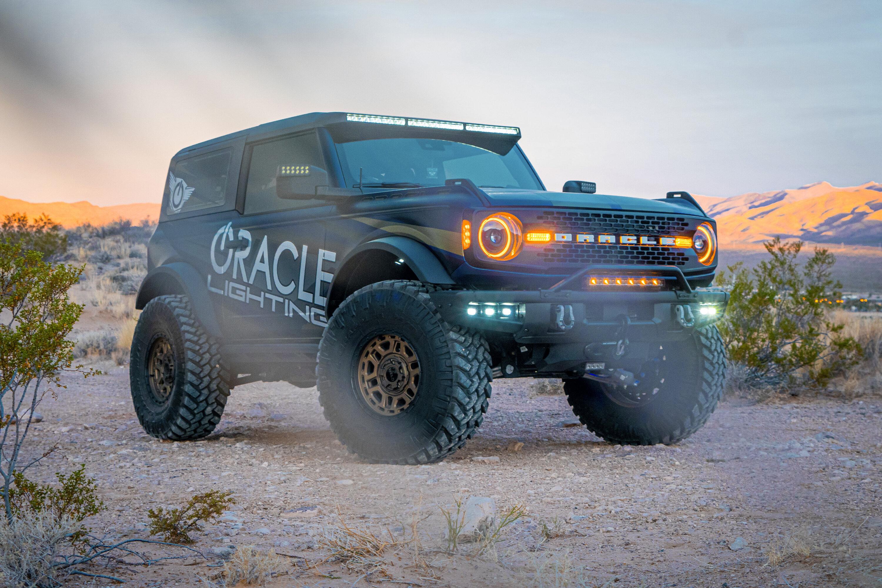 Ford Bronco First Look: ORACLE Lighting accent lighting for Bronco Dash Oracle Lighting SEMA EVENT PHOTOS-154