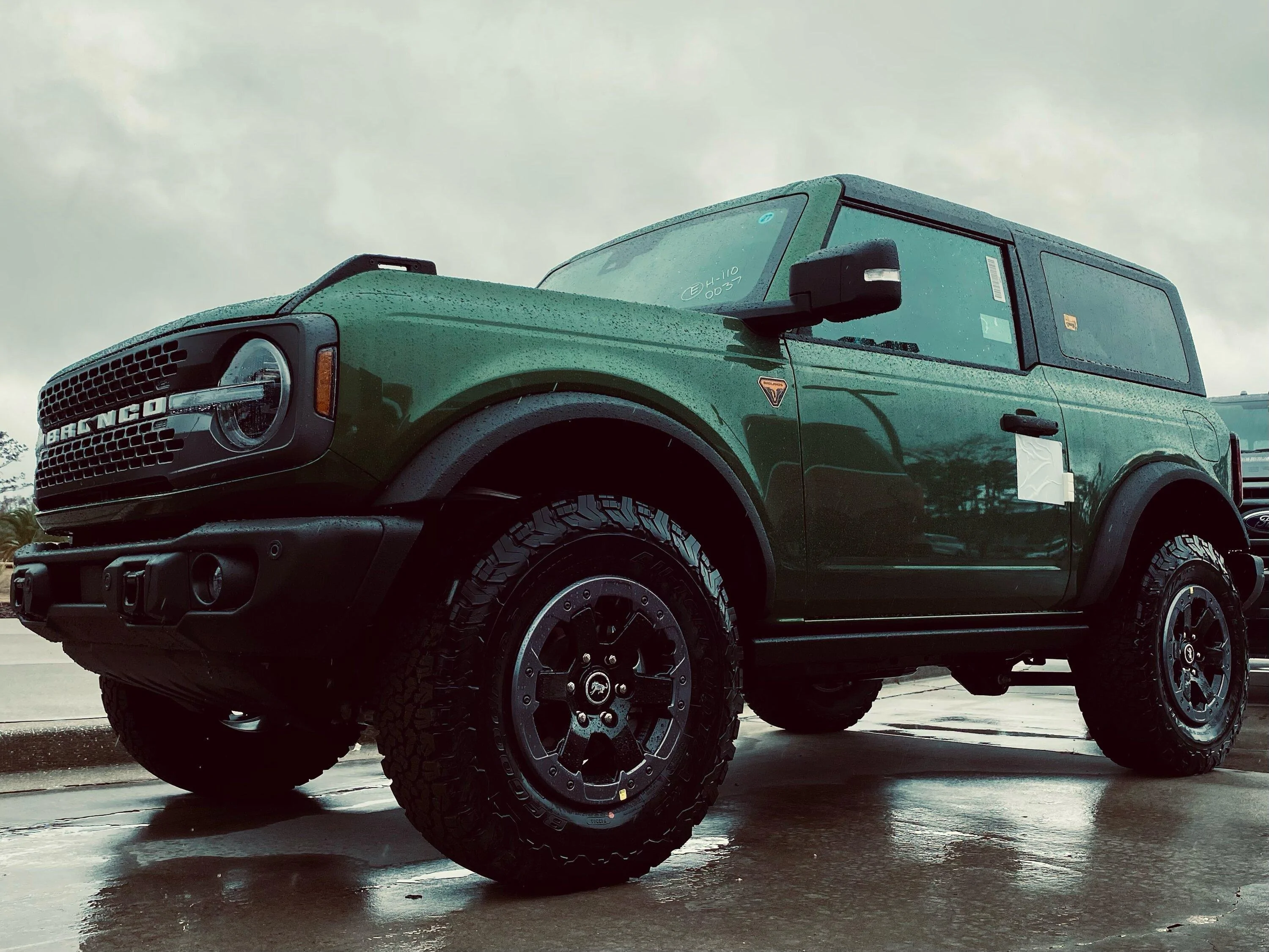 Ford Bronco build week 10/24 2A18B300-62C7-4AF5-921E-51A2B88A90C6