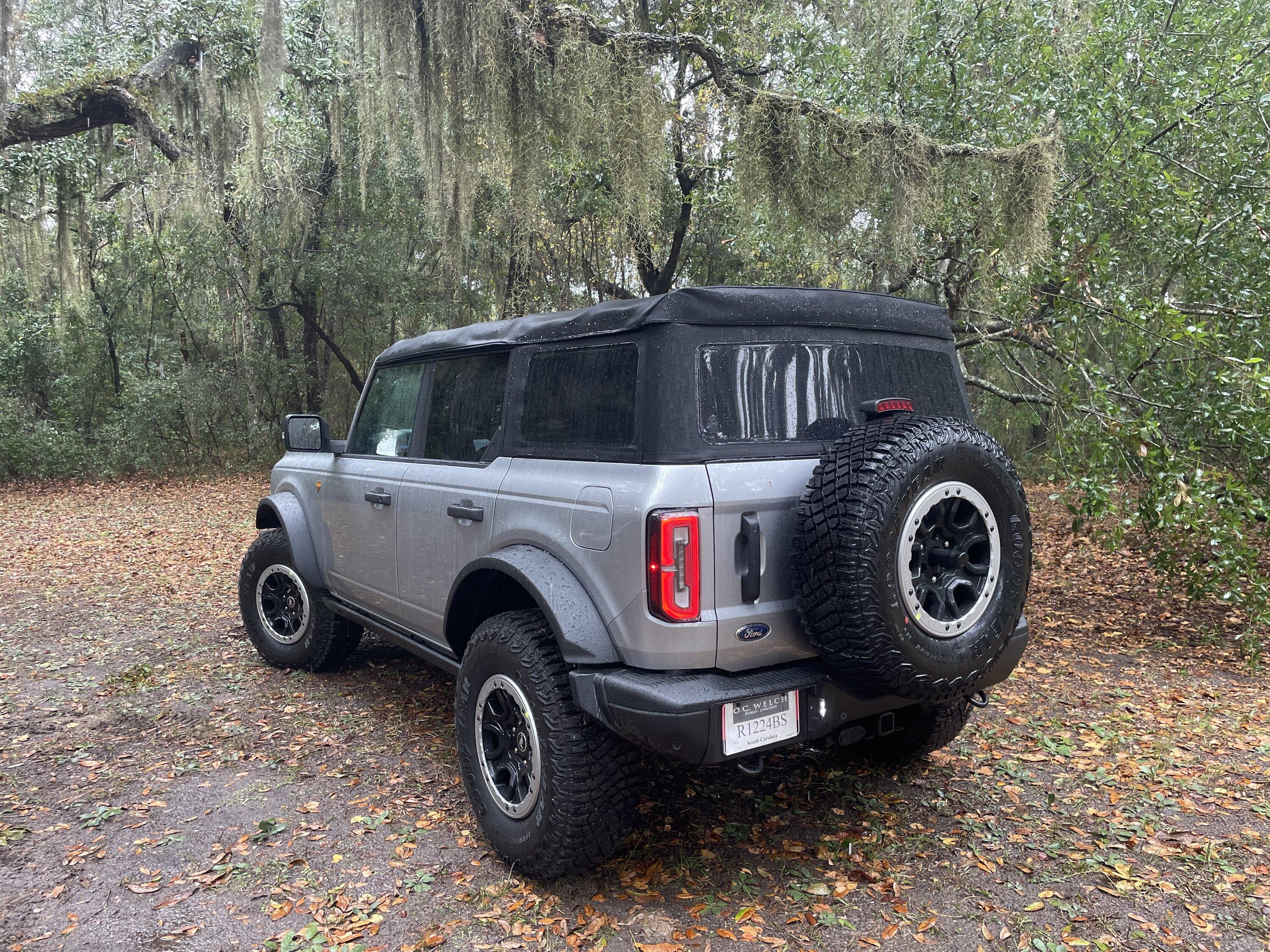 Ford Bronco 9/19/22 Build Week DF6981D2-B6A6-4FE3-B009-6530404EB93A
