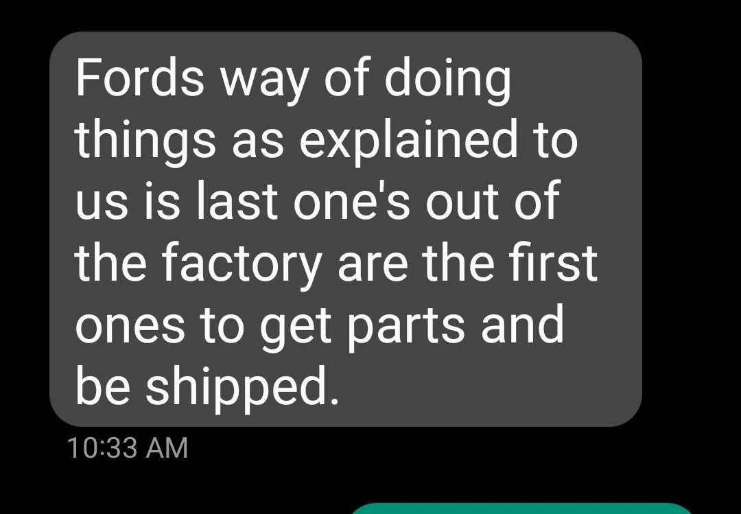 Ford Bronco Unofficial Awaiting Shipping thread. Screenshot_20221110_110835_Messages