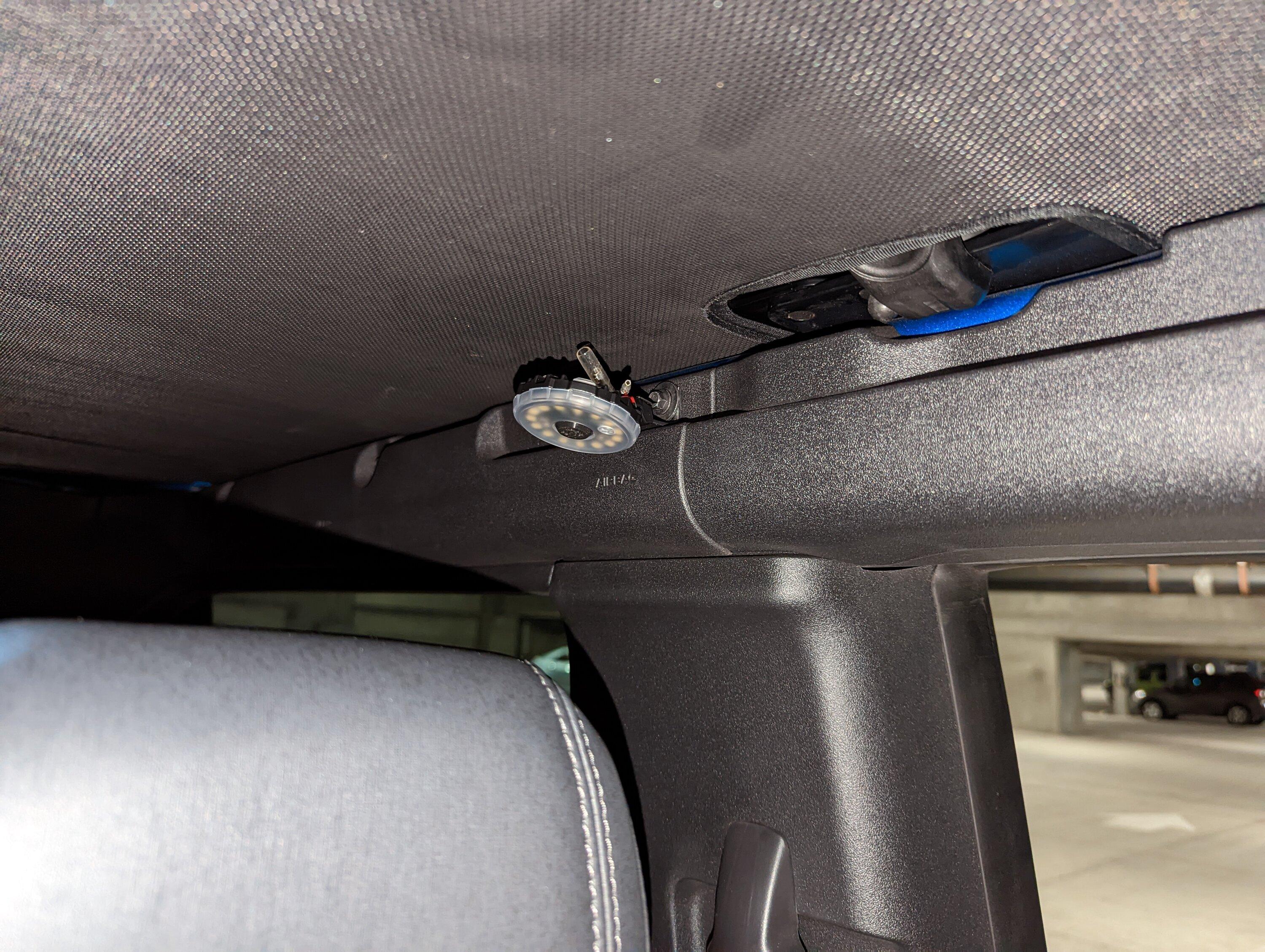Ford Bronco What are you using for rear cargo inside lighting solutions PXL_20221110_204017640