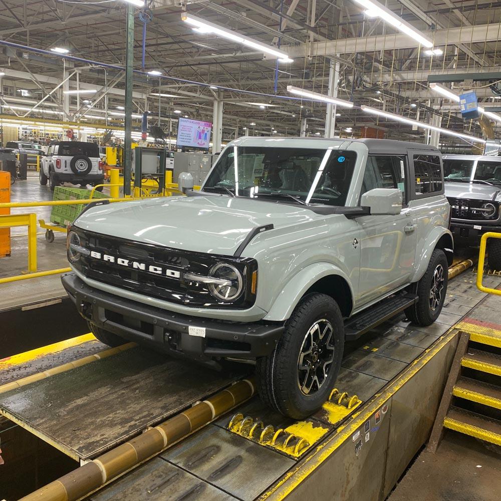 Ford Bronco build week 10/24 03990022-9C06-40B2-ABBC-3C7408F9882B