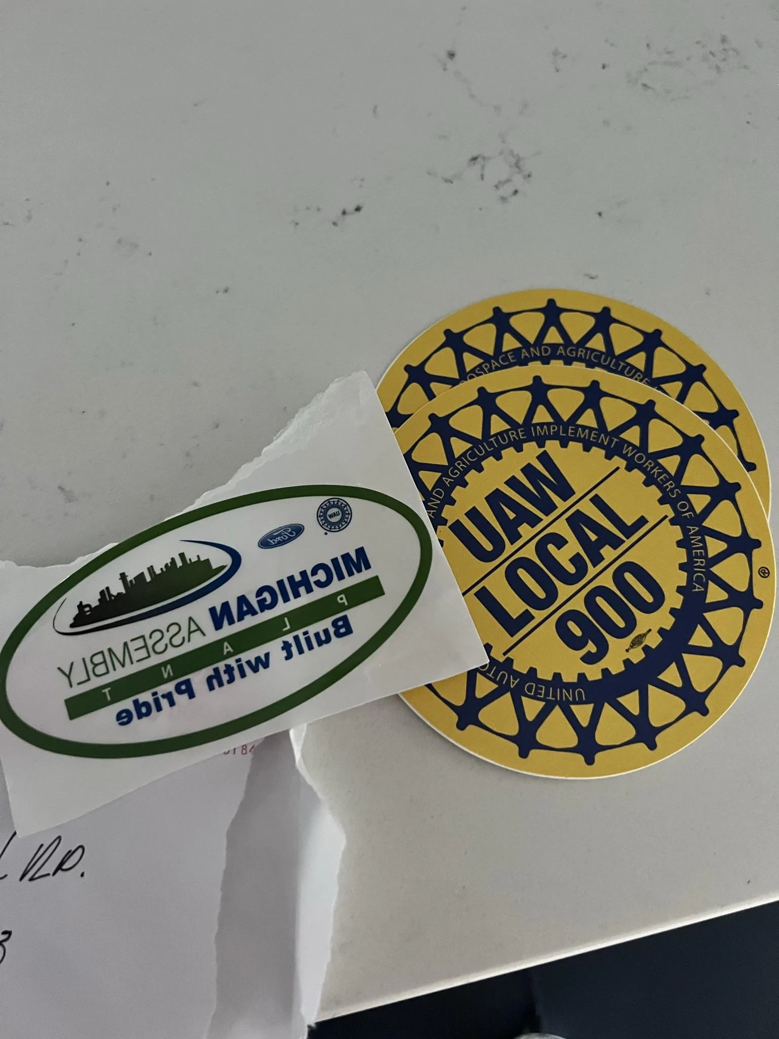 Ford Bronco Michigan Assembly Sticker C74177E3-3701-4E1B-BF31-231B59E1FB13