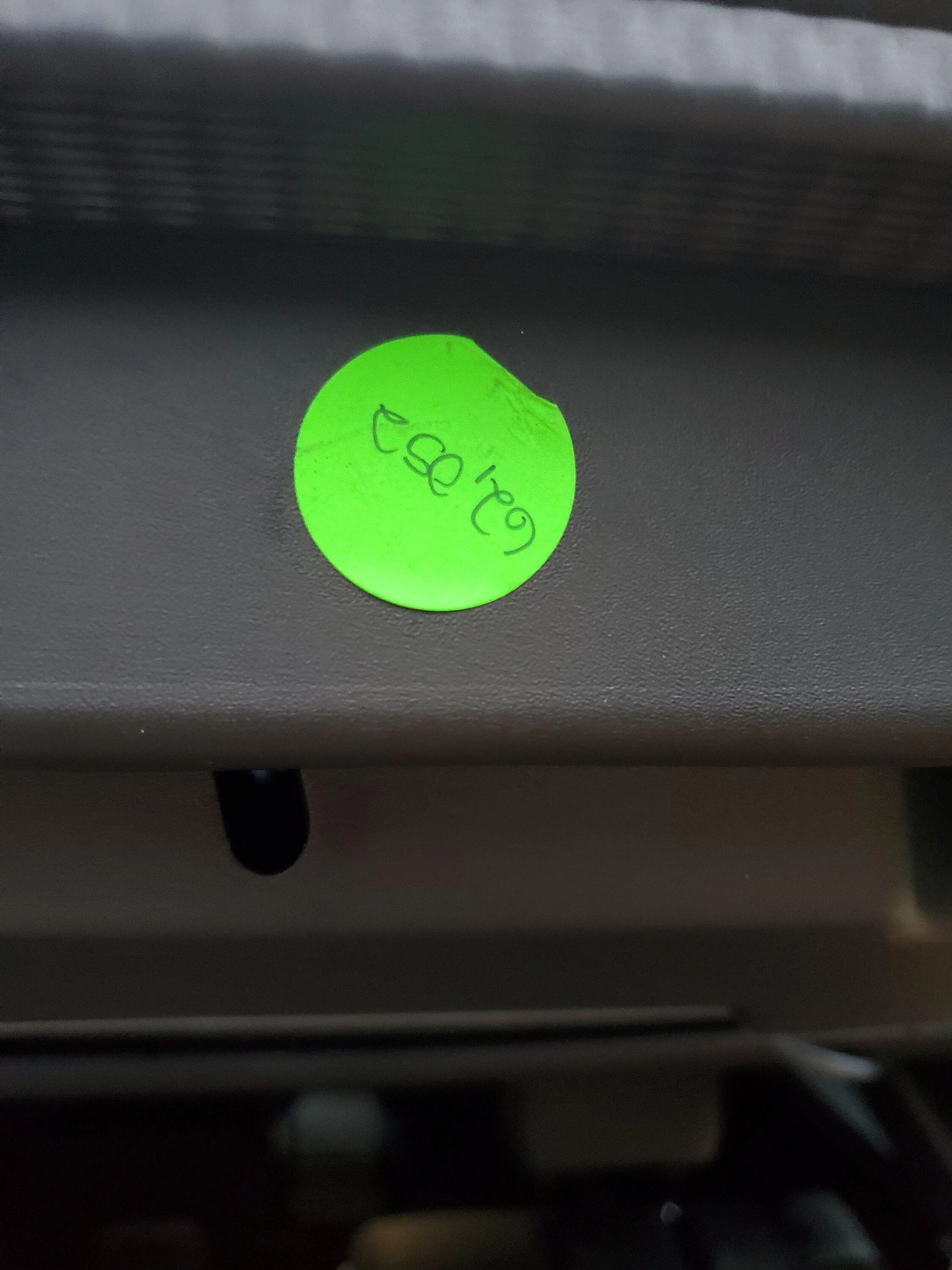 Ford Bronco Michigan Assembly Sticker 20220720_195342[1]