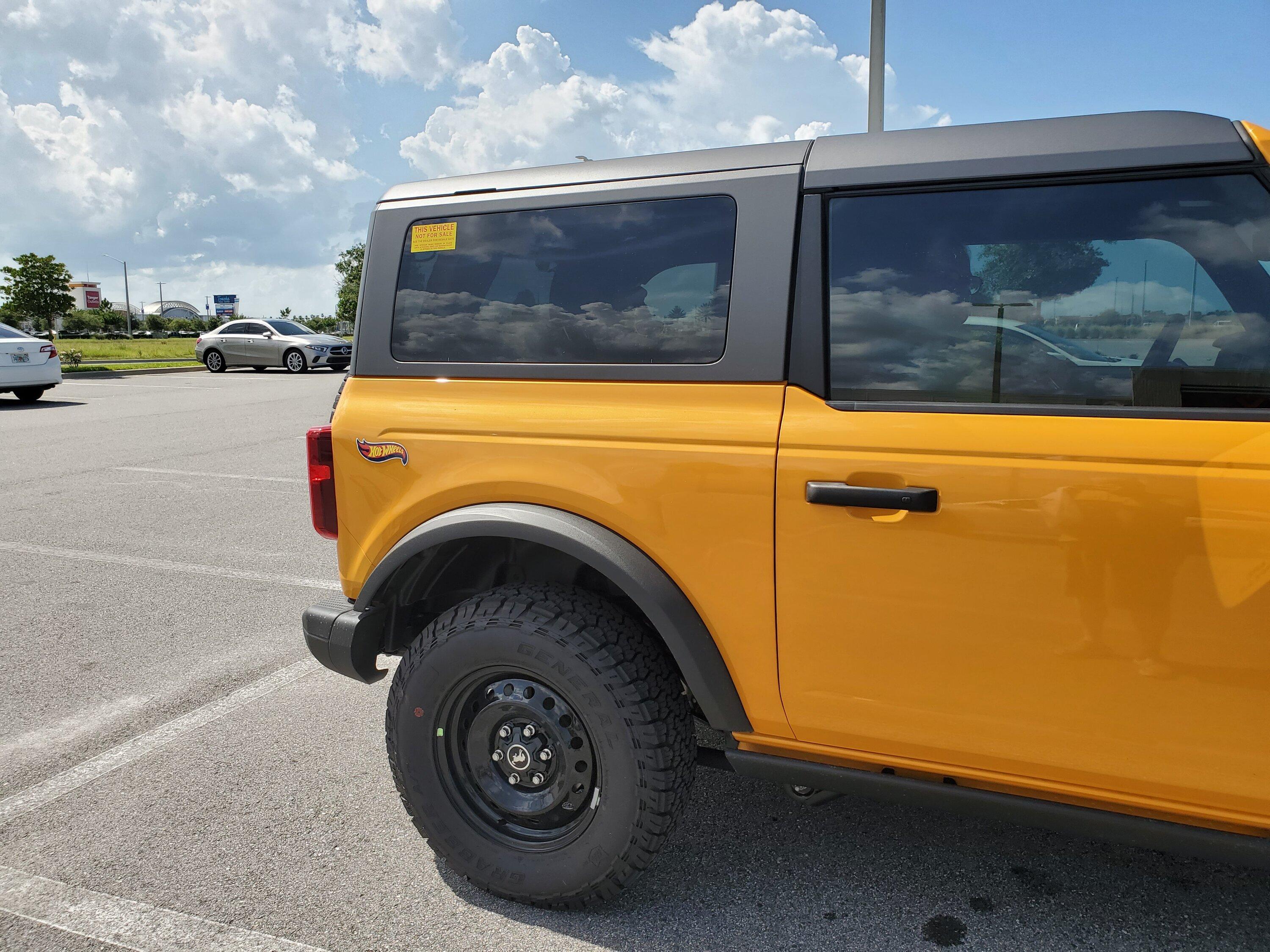 Ford Bronco Michigan Assembly Sticker 20220721_161402[1]