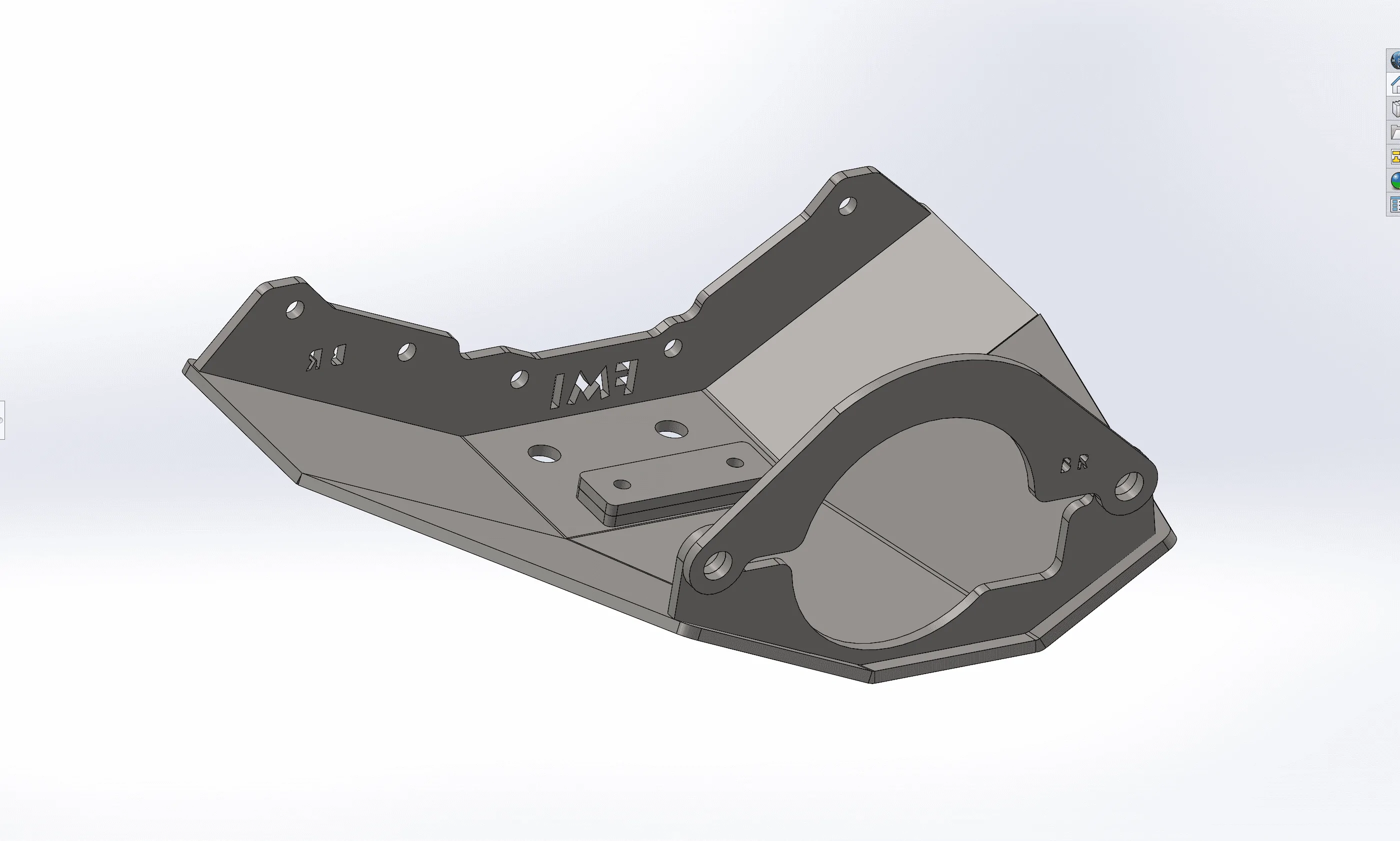 Ford Bronco Bronco Raptor rear diff skid released by Foutz Motorsports FMI_2022_Bronco_Raptor_rear_diff_skid_5
