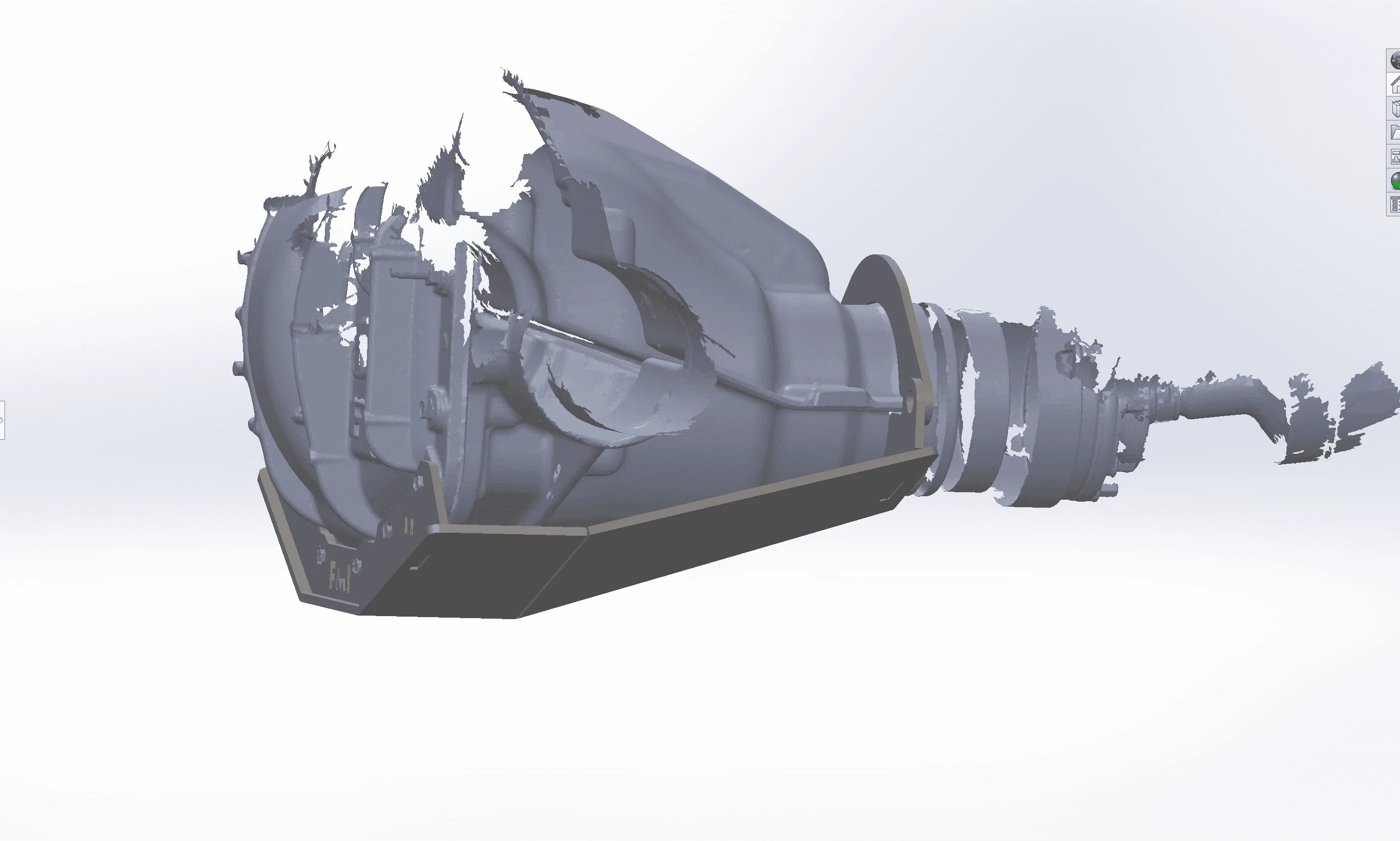 Ford Bronco Bronco Raptor rear diff skid released by Foutz Motorsports FMI_2022_Bronco_Raptor_rear_diff_skid_6