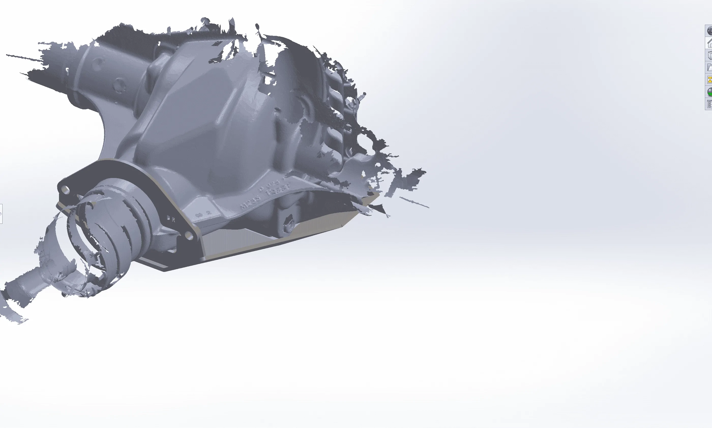 Ford Bronco Bronco Raptor rear diff skid released by Foutz Motorsports FMI_2022_Bronco_Raptor_rear_diff_skid_8