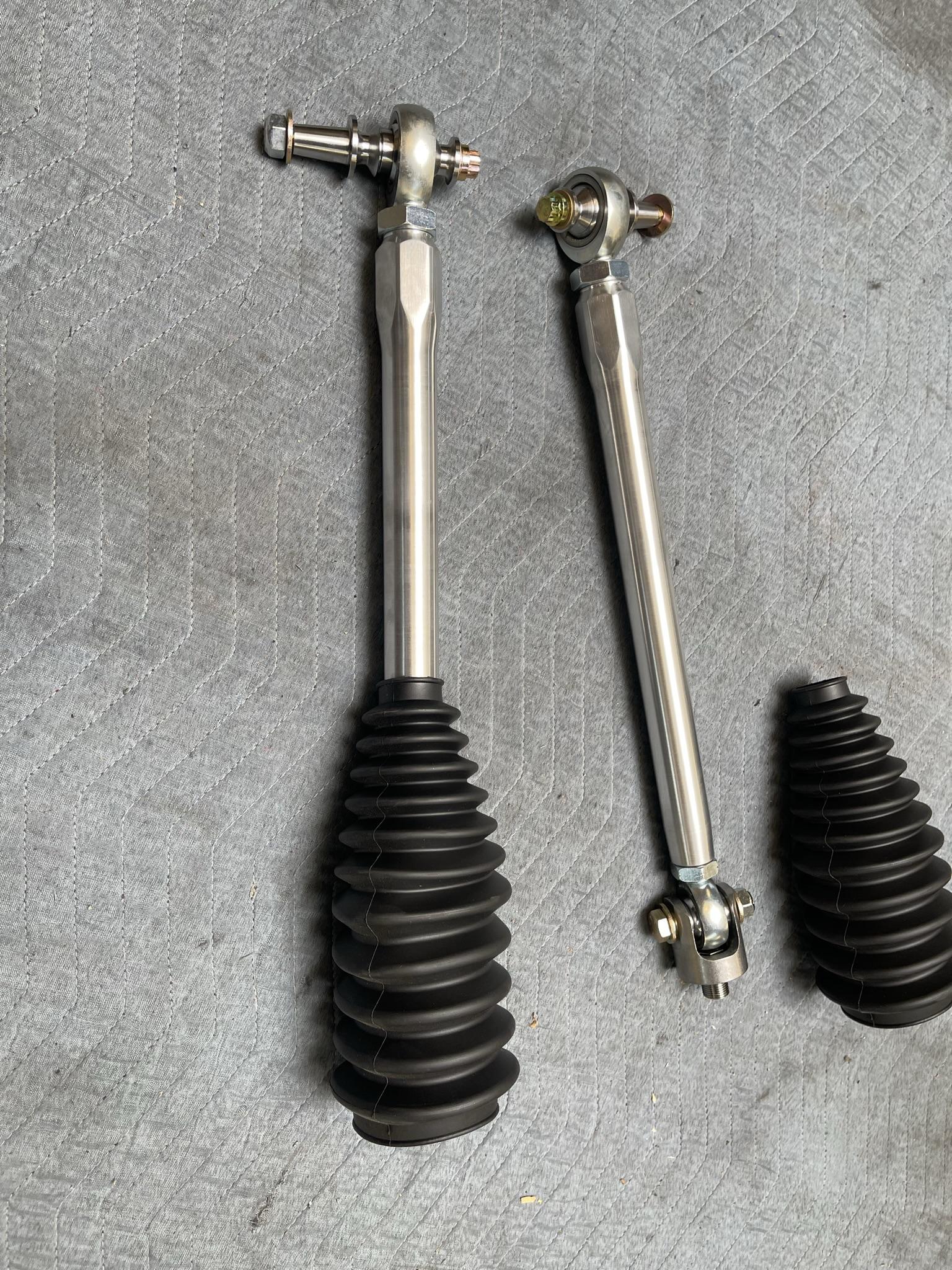 Ford Bronco Bronco Raptor Billet Tie Rod Kit by Foutz Motorsports Raptor_billet_Tie_rod_kit_5.JPEG