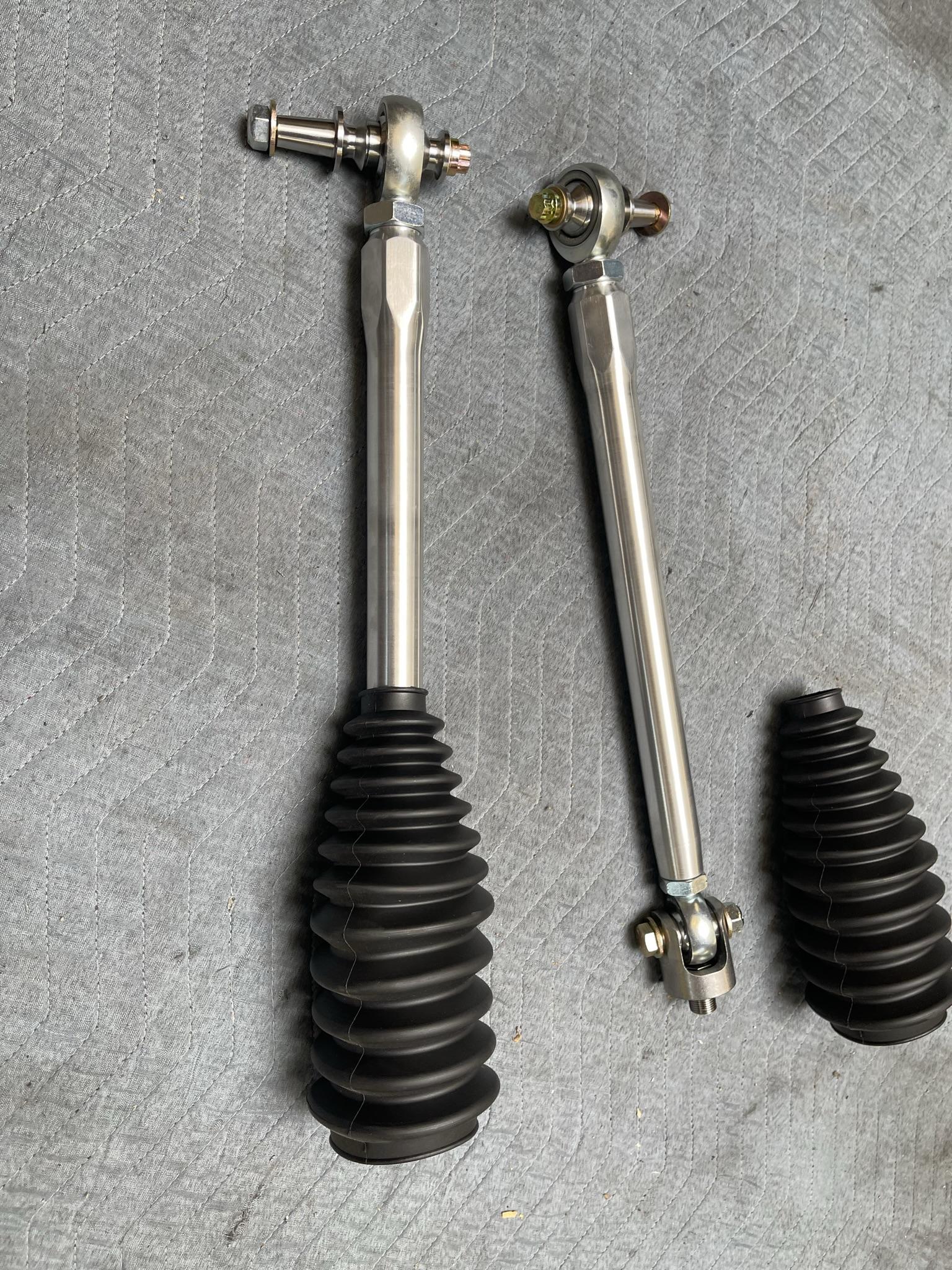 Ford Bronco Bronco Raptor Billet Tie Rod Kit by Foutz Motorsports Raptor_billet_Tie_rod_kit_6.JPEG