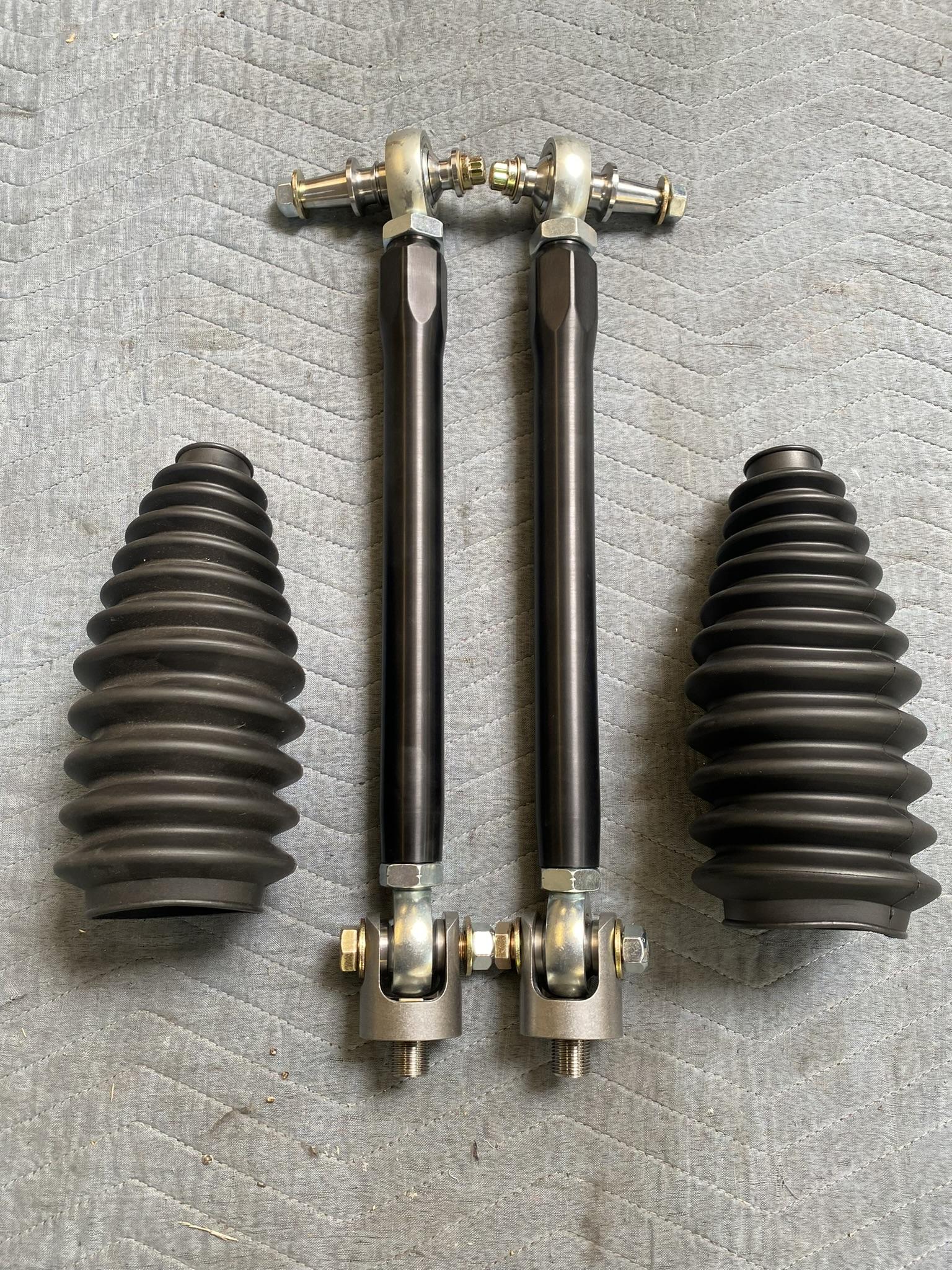 Ford Bronco Bronco Raptor Billet Tie Rod Kit by Foutz Motorsports Raptor_Tie_rod_kit_billet_1.JPEG